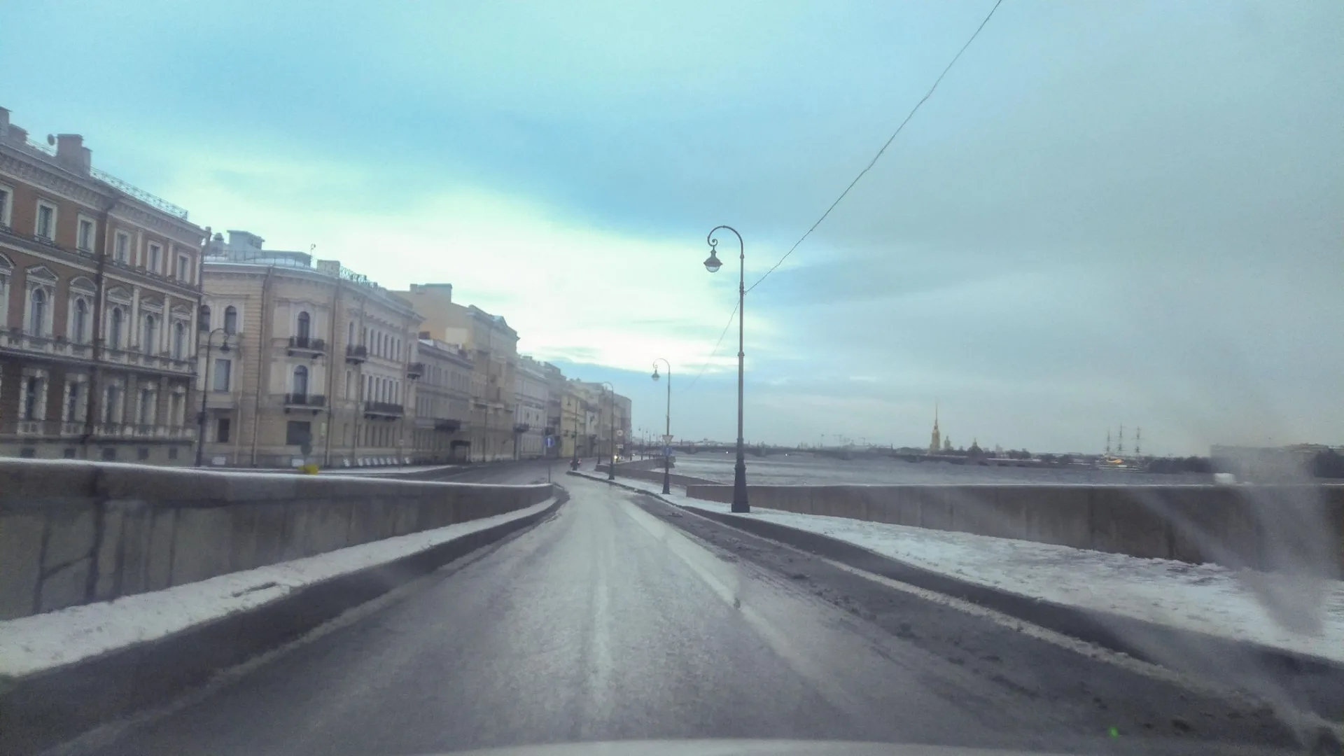Маршрут «Четыре моста Петербурга», 16,0 км
