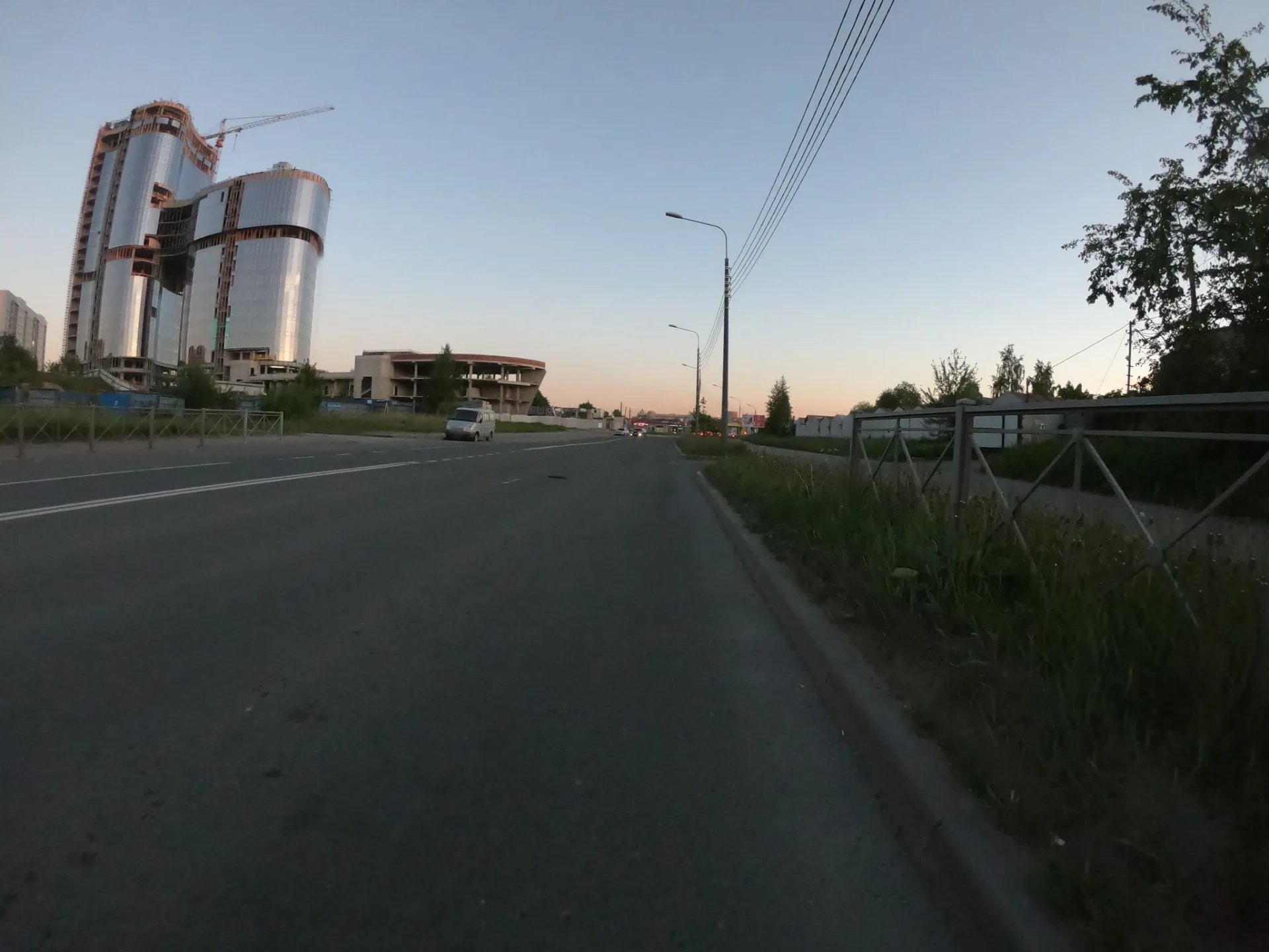Маршрут «Четыре моста Петербурга», 26,2 км
