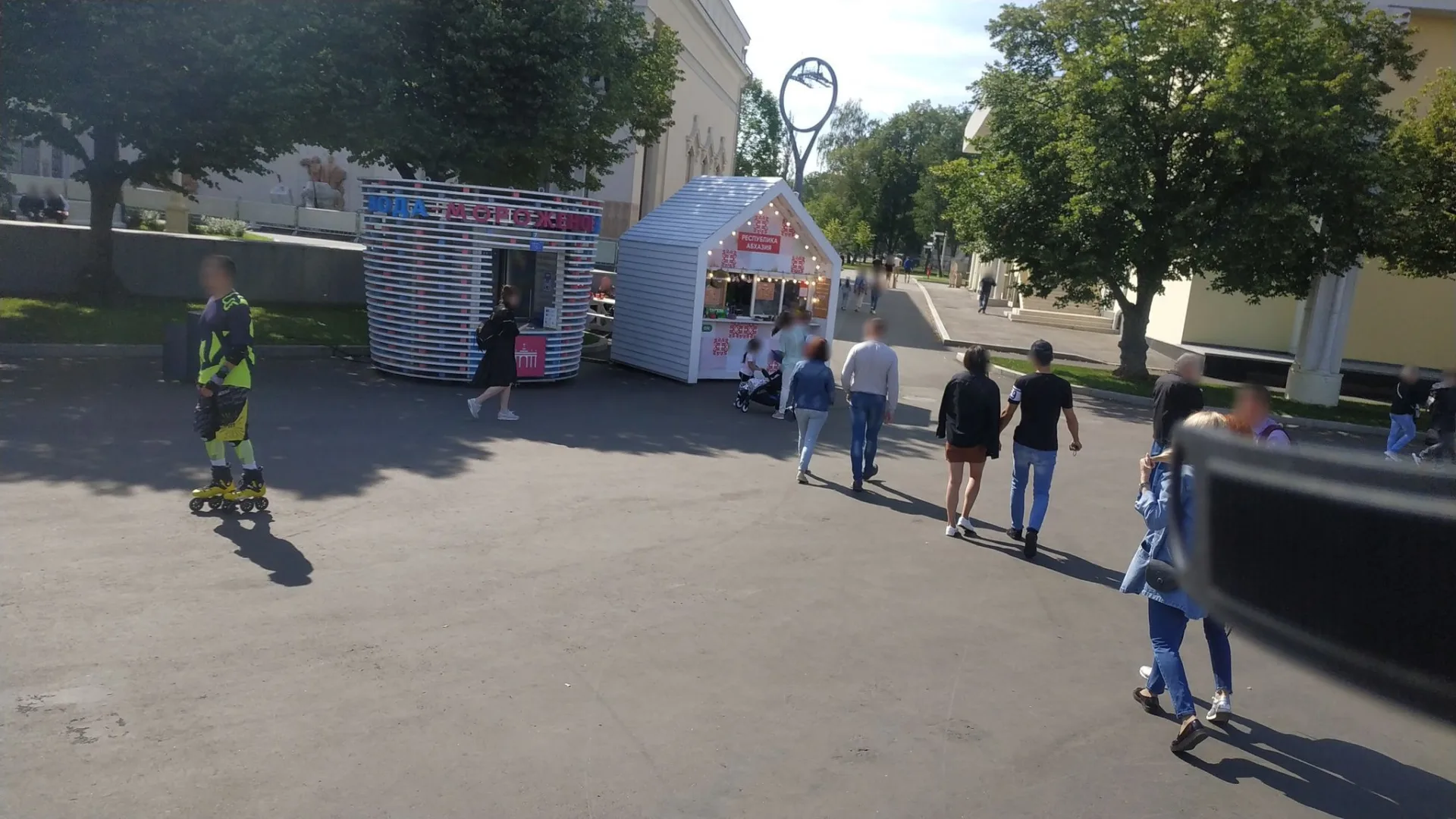 Маршрут «Четыре парка», 6,4 км
