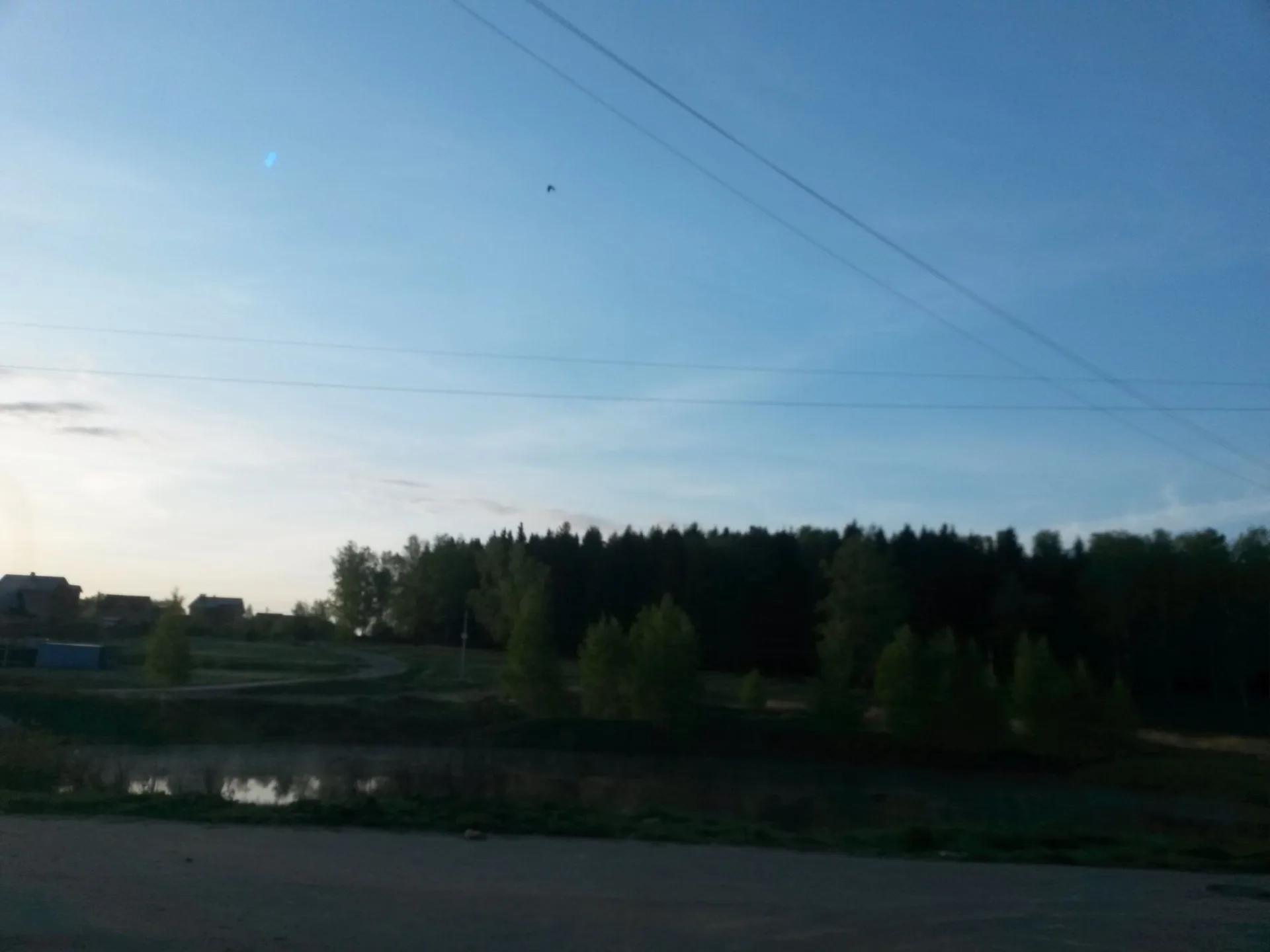 Фото по маршруту «Чехов — Подольск»