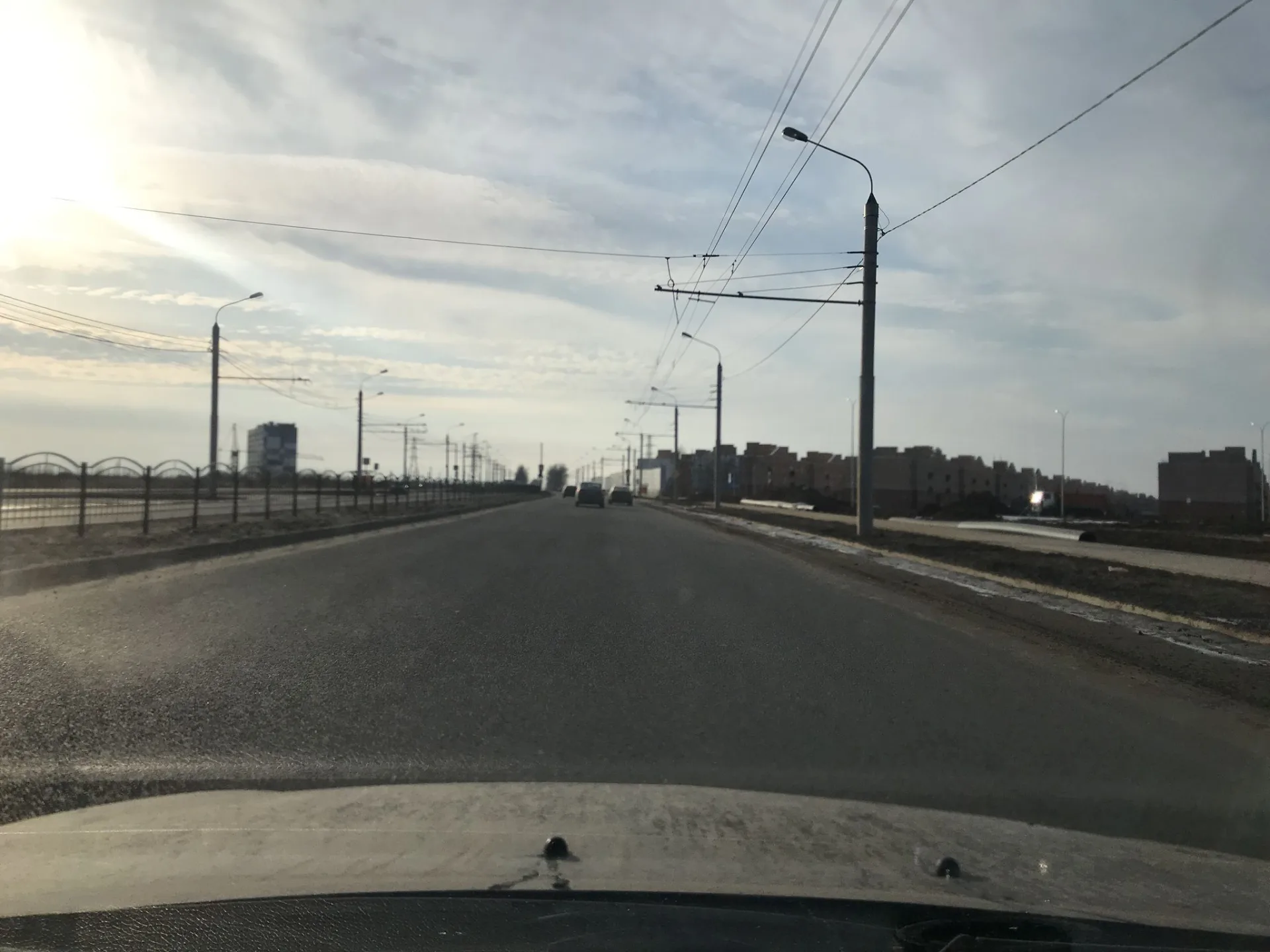 Маршрут «Чижовка — Желыбино», 2,6 км