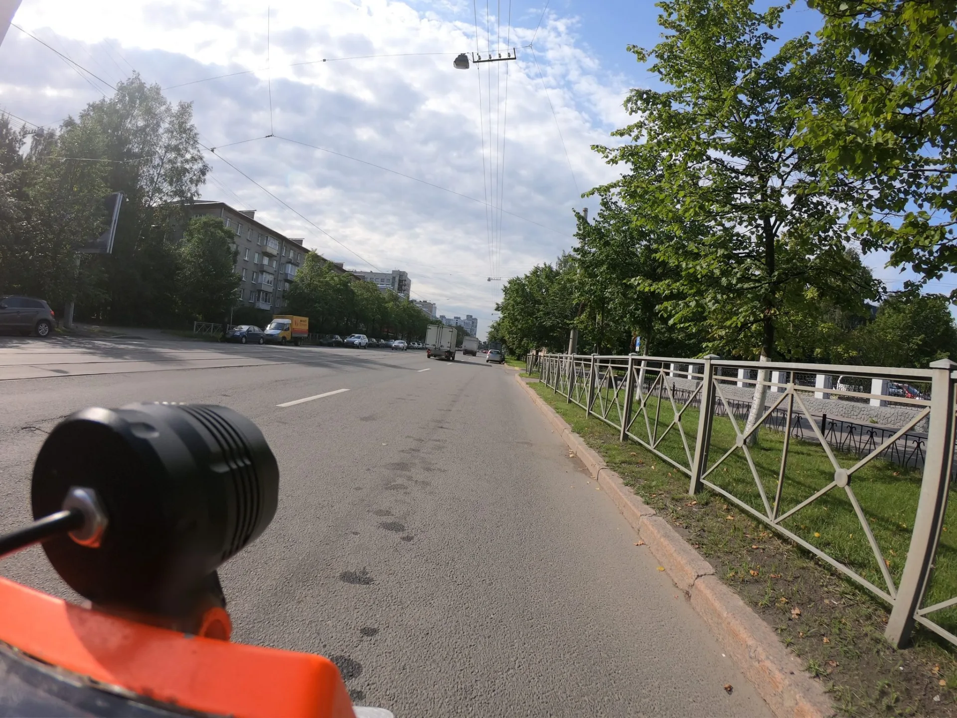 Маршрут «Дацан Гунзэчойнэй — Церковь Благовещения», 3,9 км