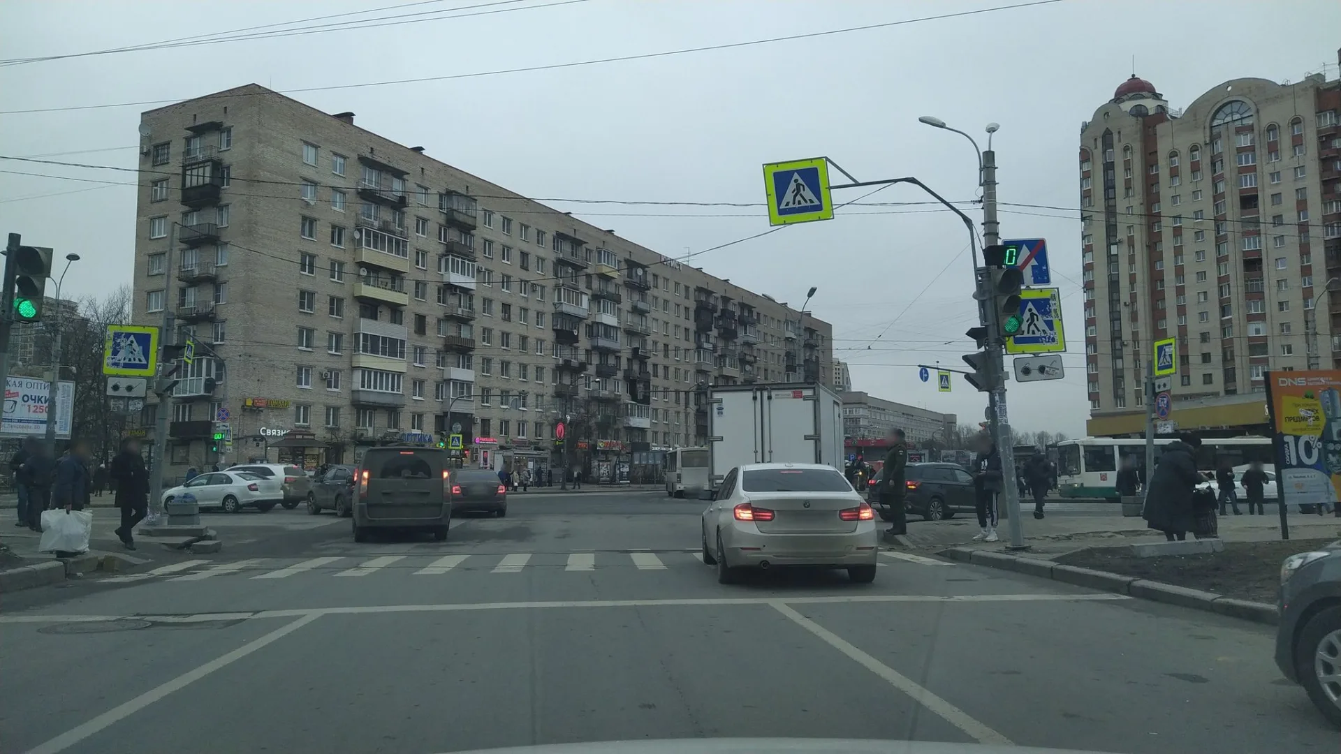 Маршрут «Дачное — Александрино», 17,0 км