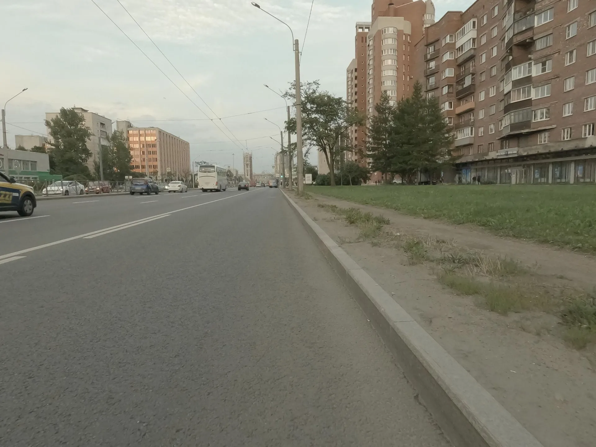 Маршрут «Дачное — Александрино», 22,3 км