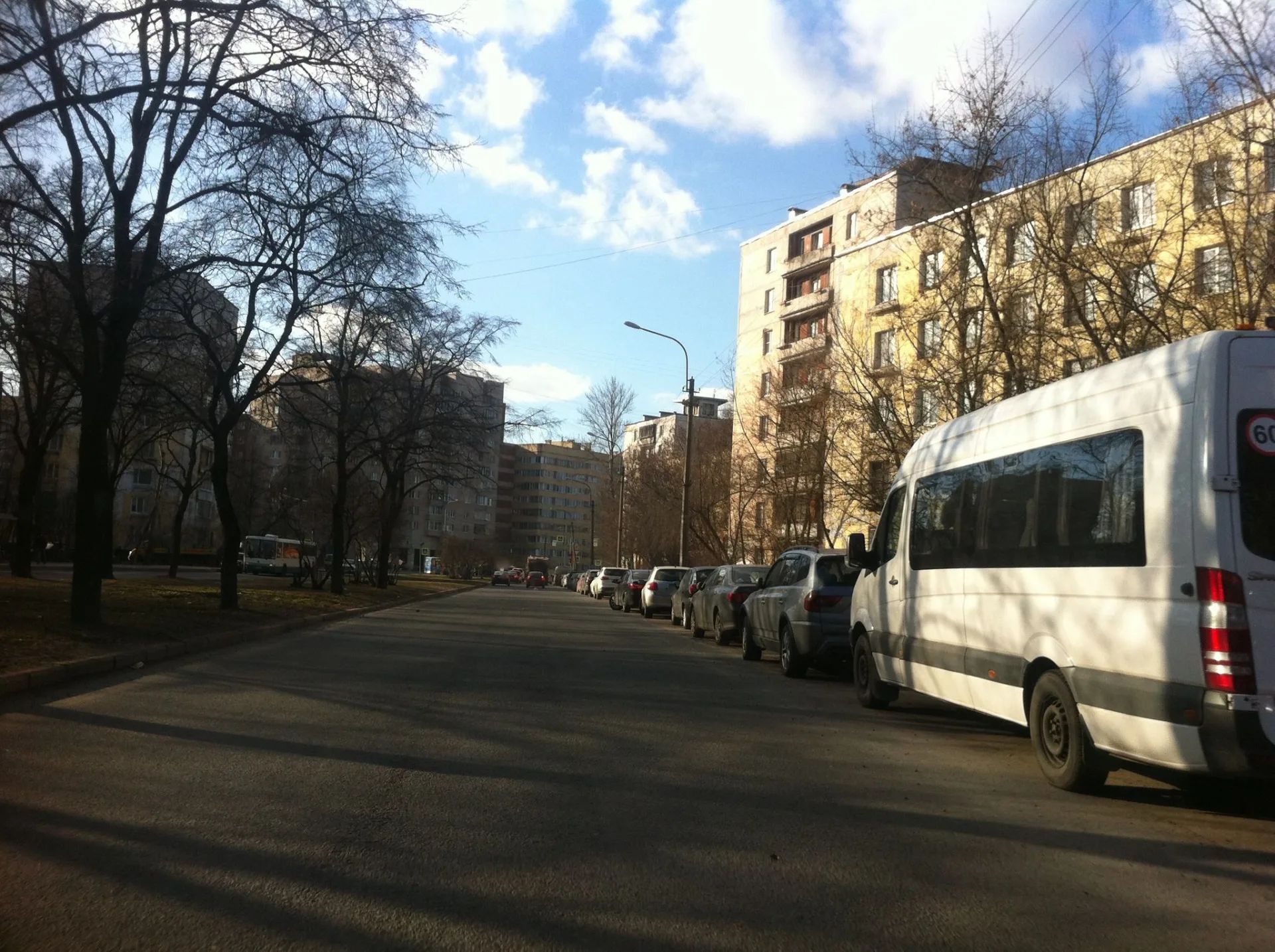 Маршрут «Дачное — Автово», 0,0 км