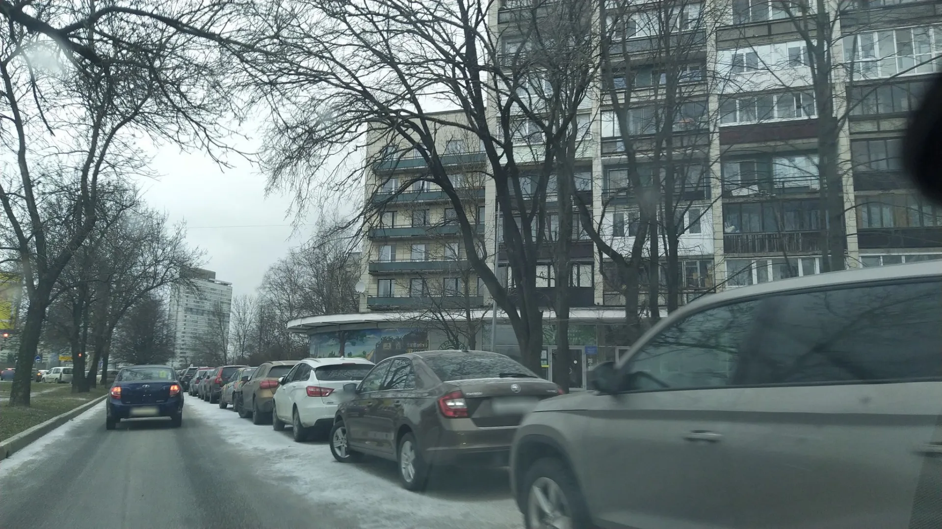 Маршрут «Дачное — Ленинский проспект», 17,3 км
