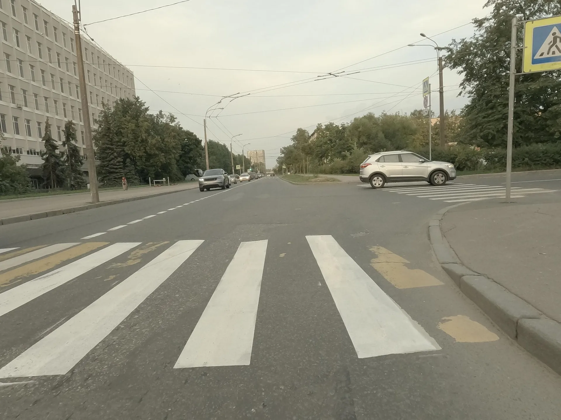 Маршрут «Дачное — Ульянка», 1,4 км
