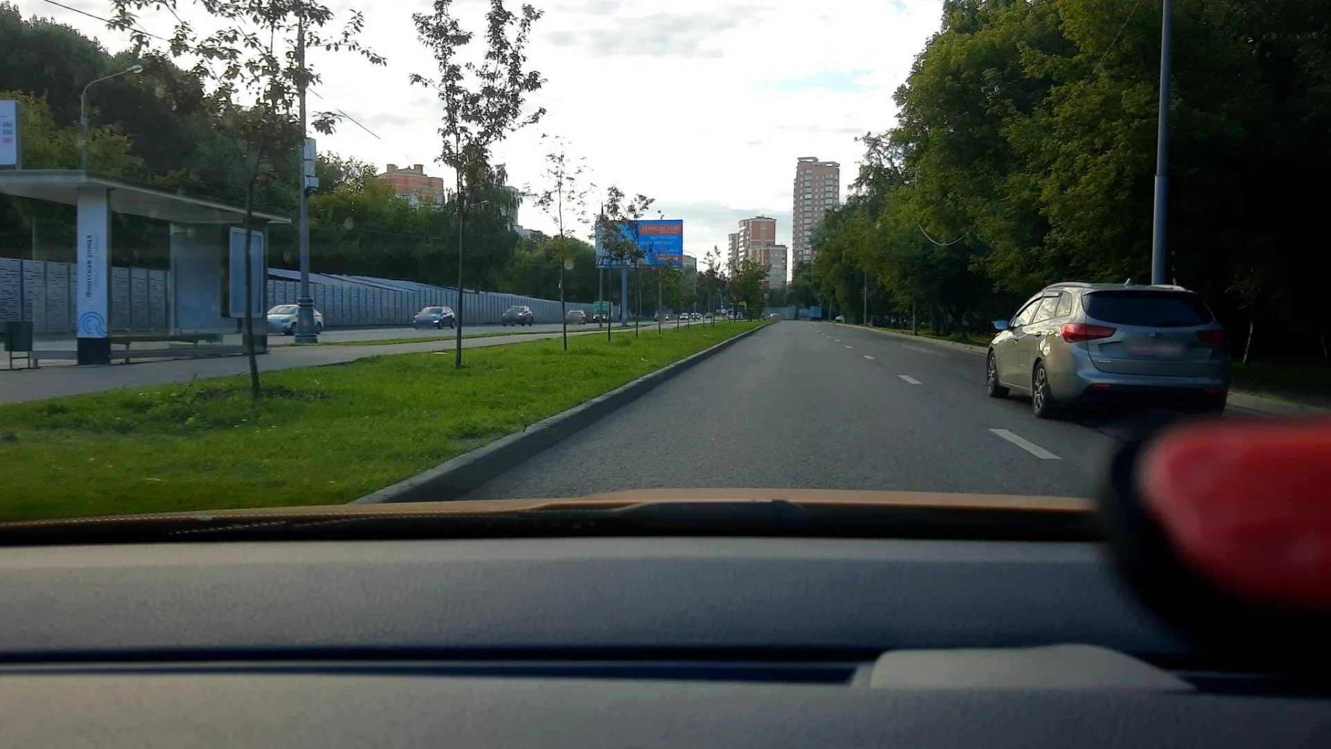 Маршрут «Дегунино — Новоховрино», 2,1 км