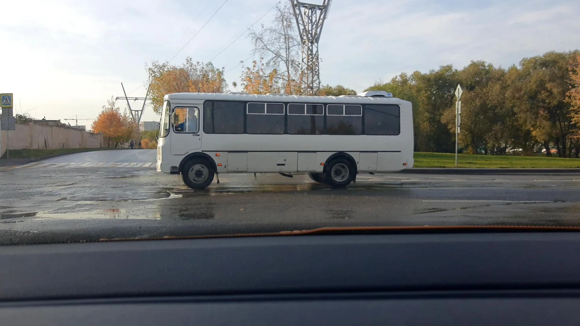 Маршрут «Дегунино — Новоховрино», 0,1 км