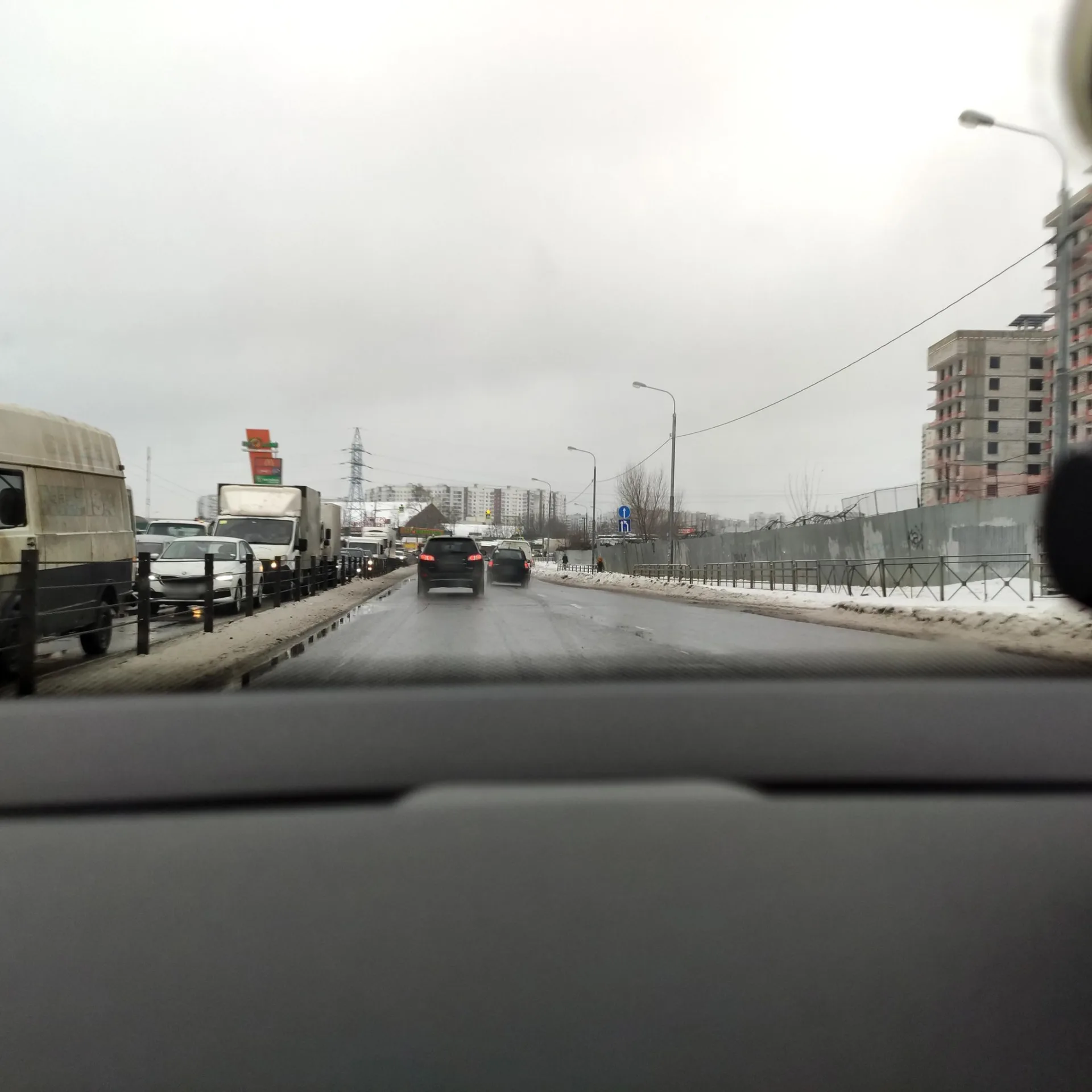 Маршрут «Вокруг Новокосино», 23,4 км