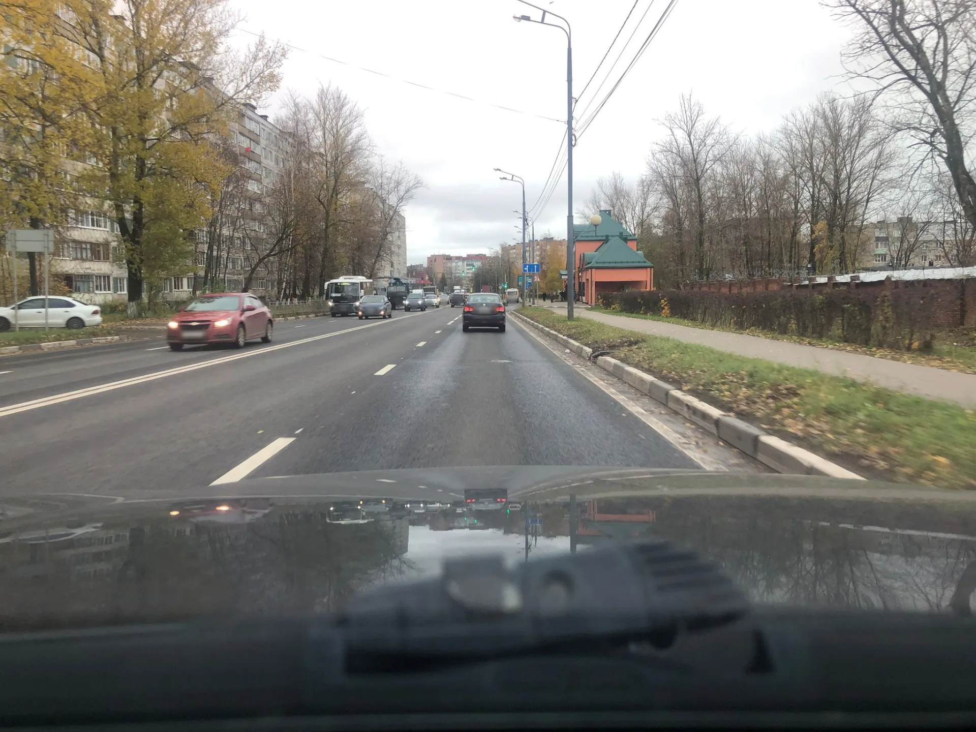 Маршрут «Дерюзино», 46,5 км