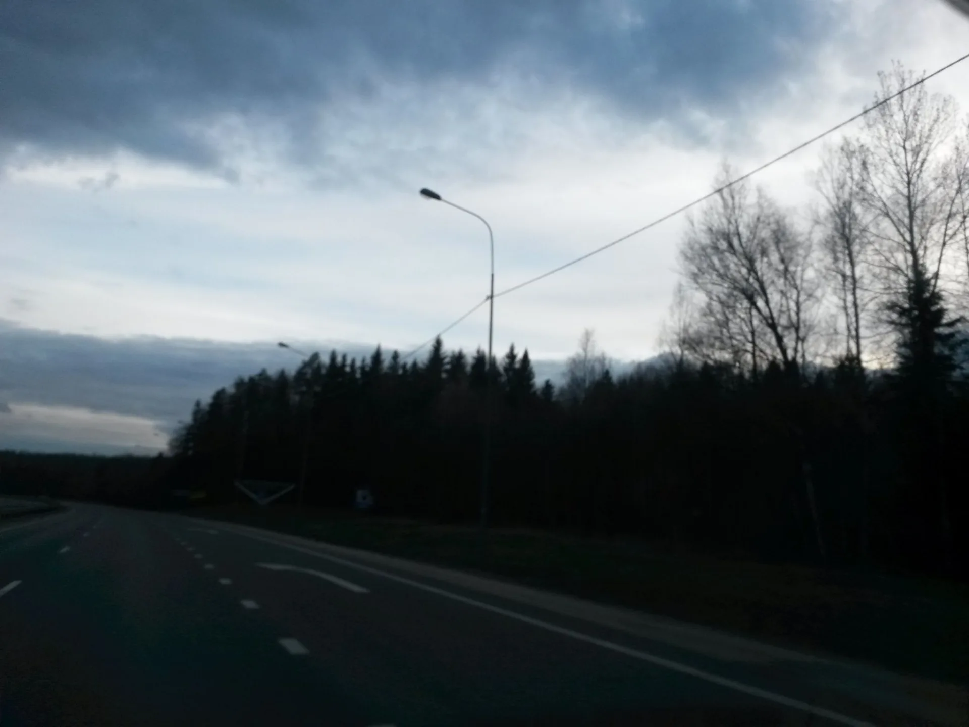 Маршрут «Дерюзино», 26,1 км
