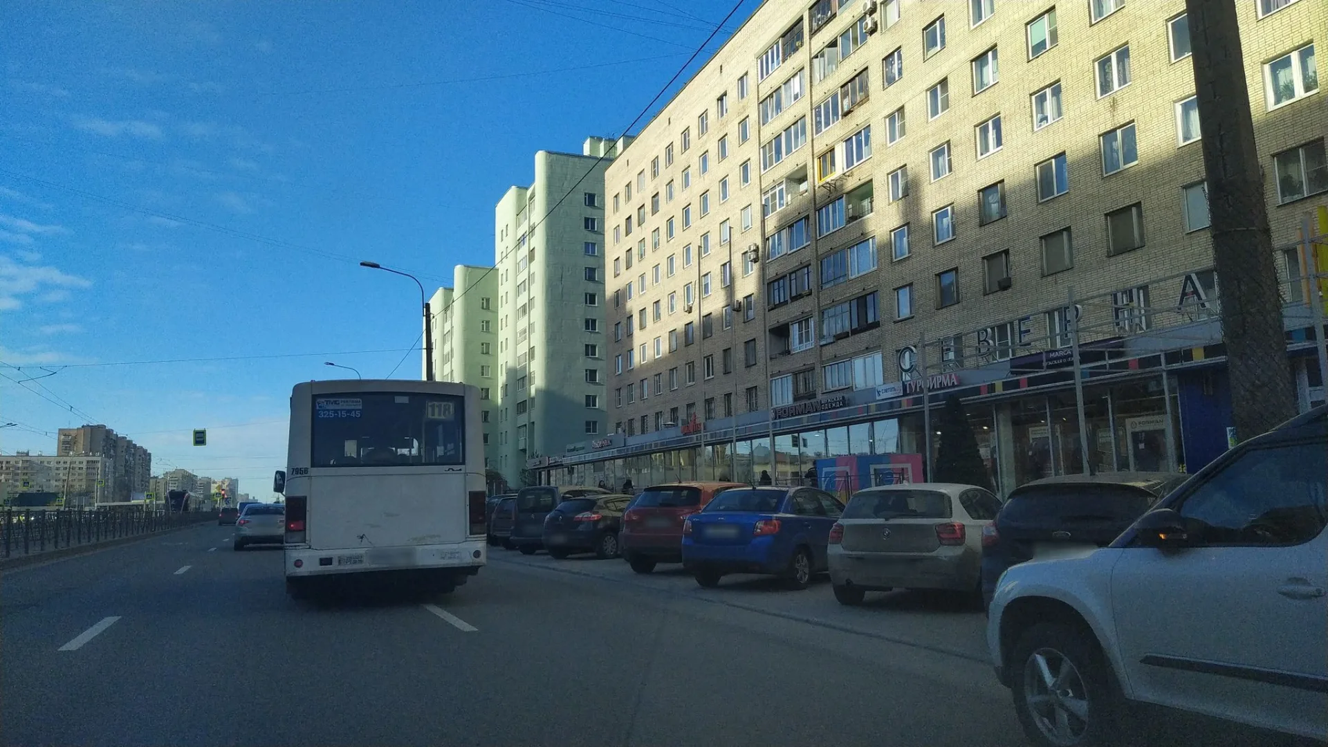Маршрут «Девяткино — Сосновка», 15,0 км