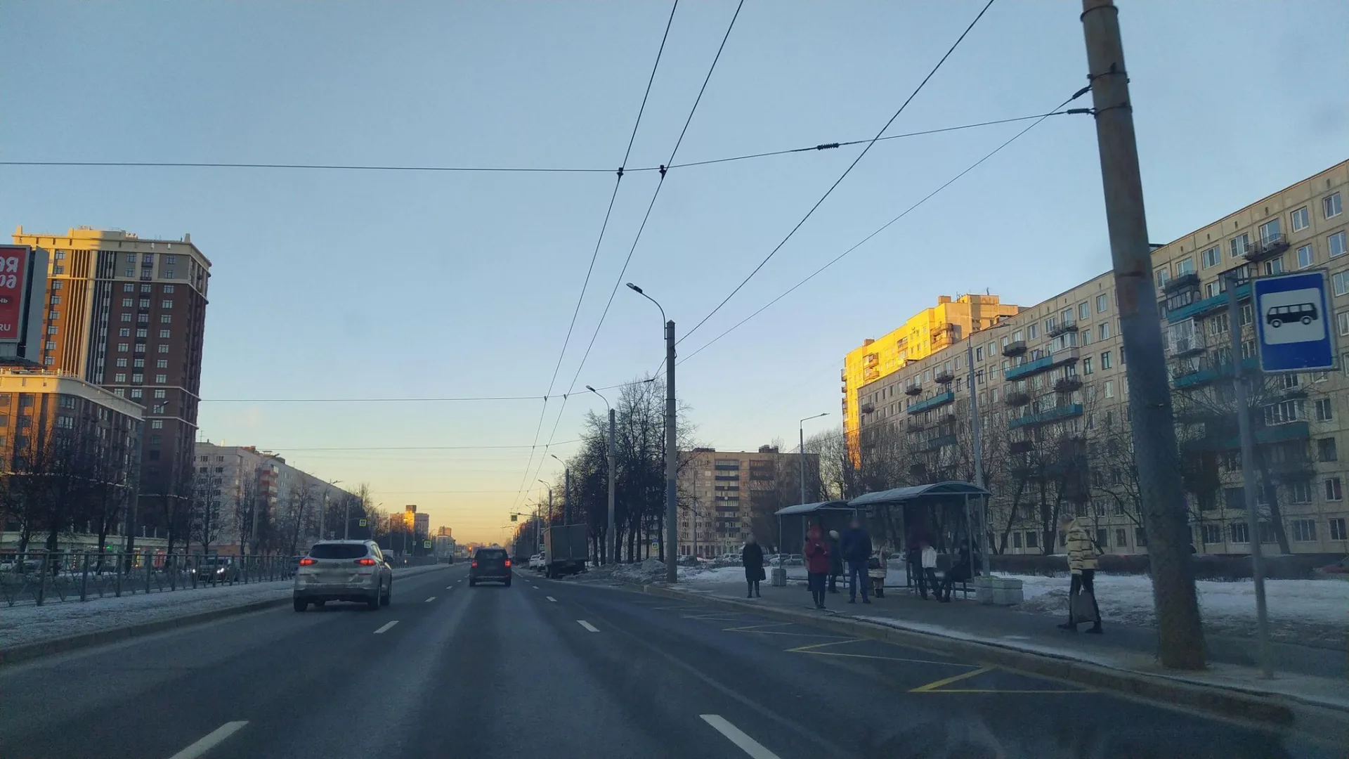Маршрут «Девяткино — Сосновка», 12,2 км
