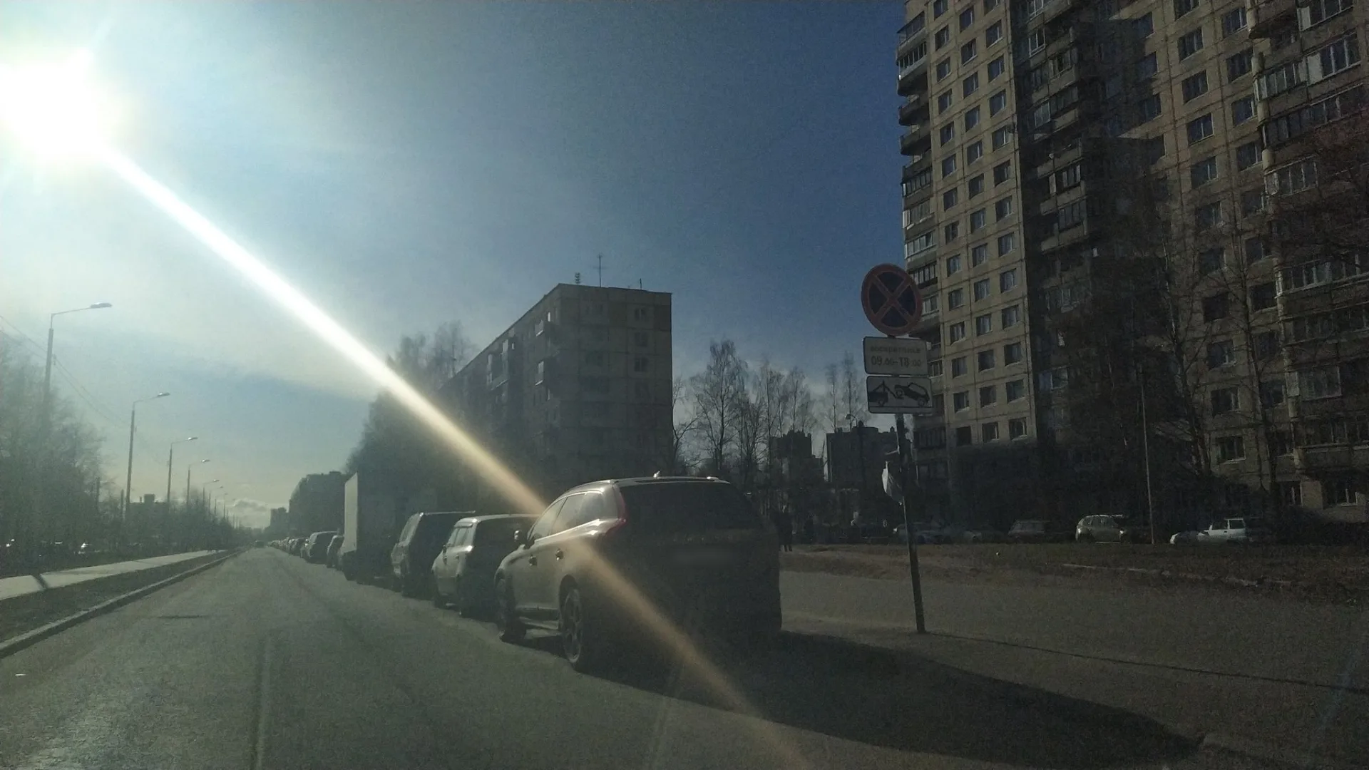 Маршрут «Девяткино — Сосновка», 11,9 км
