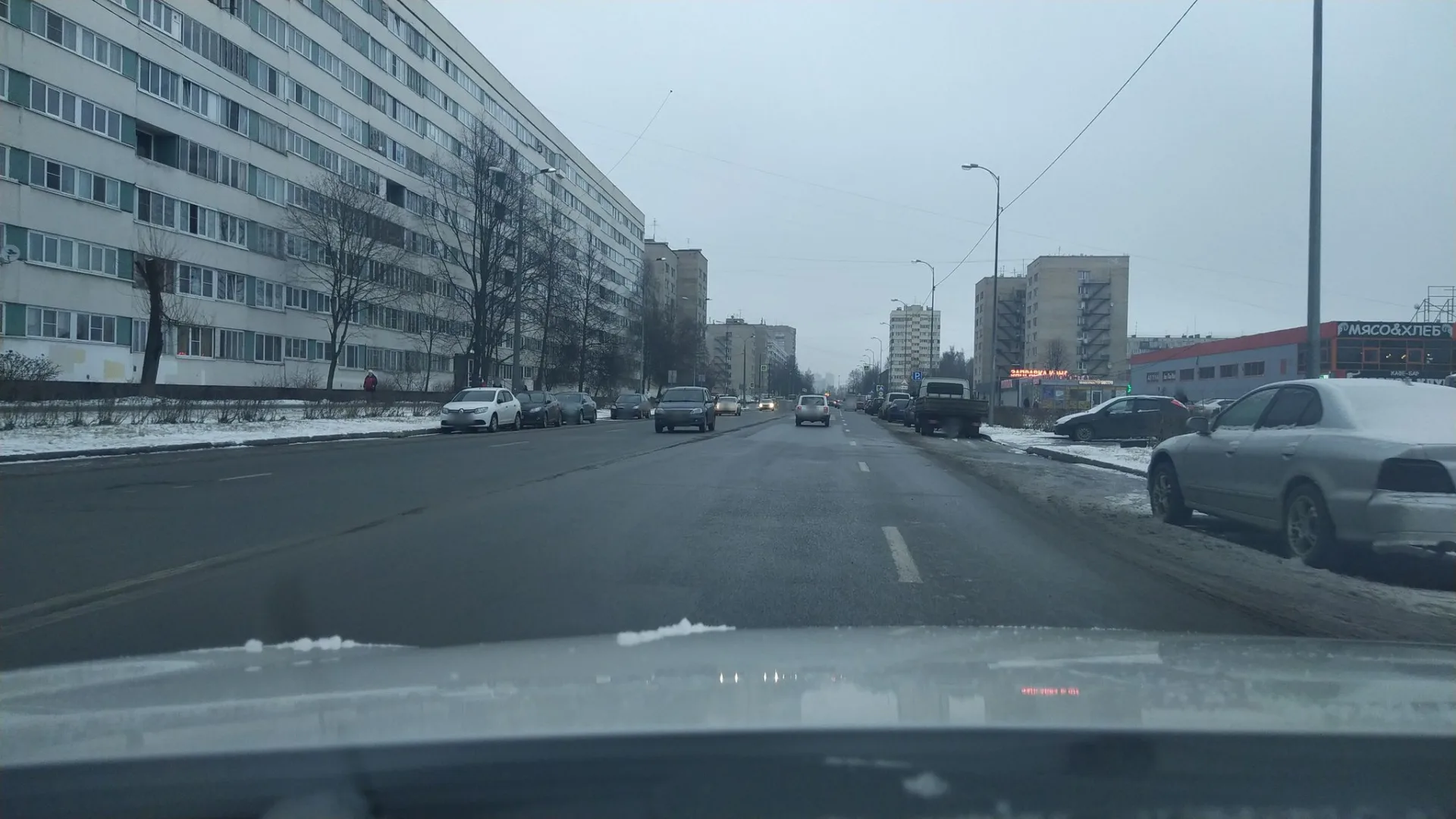 Маршрут «Девяткино — Сосновка», 21,4 км