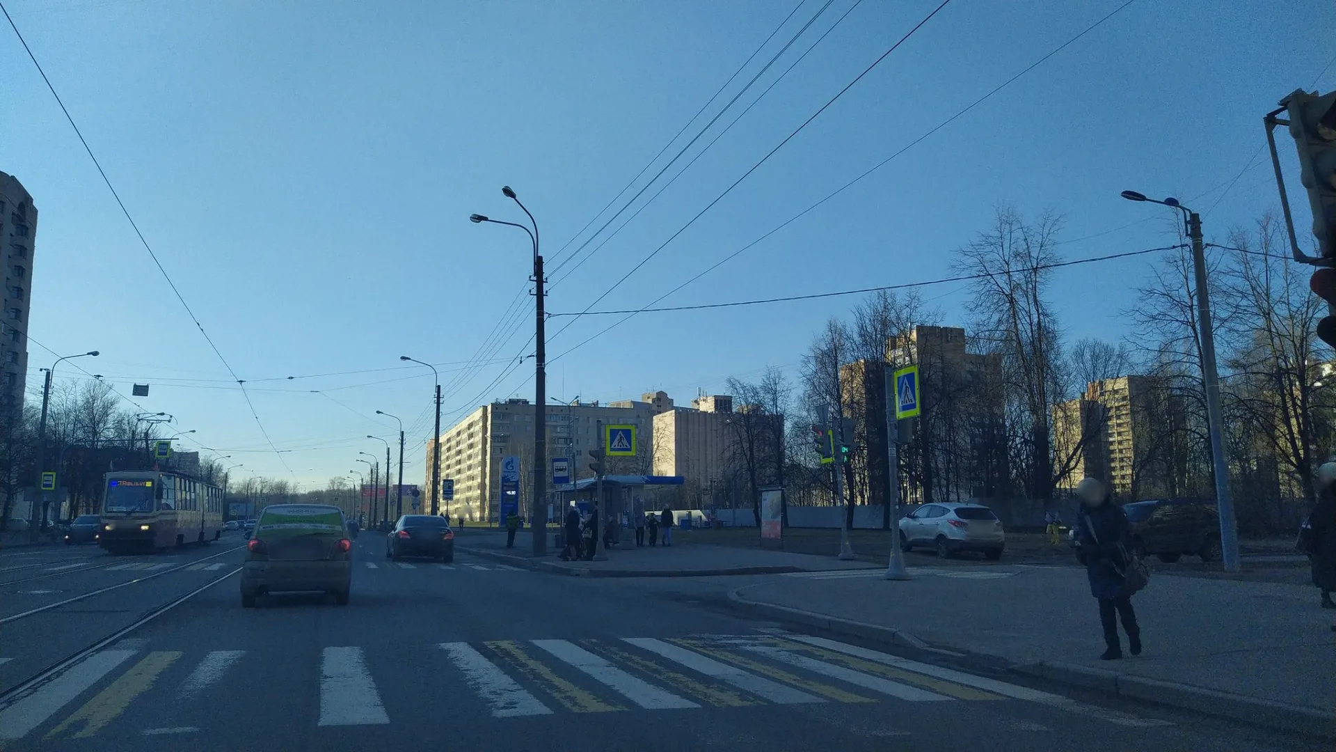 Маршрут «Девяткино — Сосновка», 44,1 км
