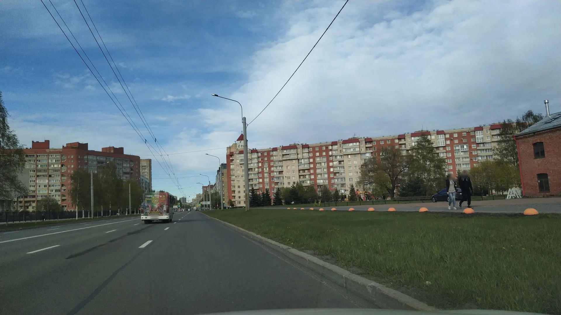 Маршрут «Девяткино — Сосновка», 46,1 км