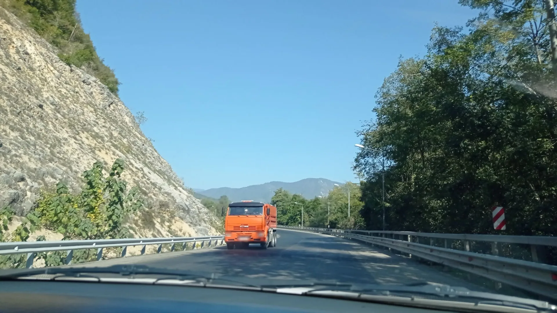 Маршрут «Девичьи Слезы — Адлер», 34,2 км
