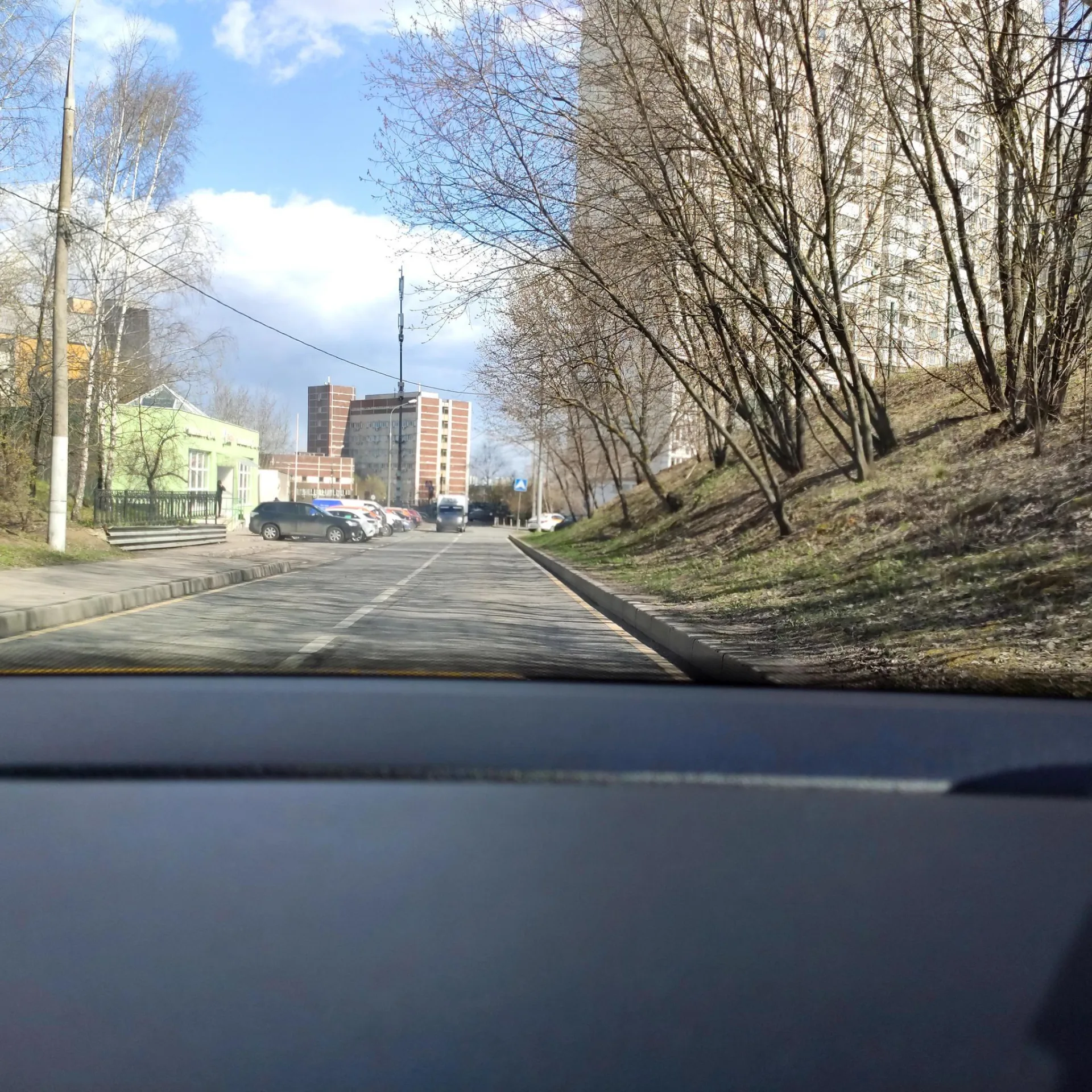Маршрут «Дьяковское», 55,6 км