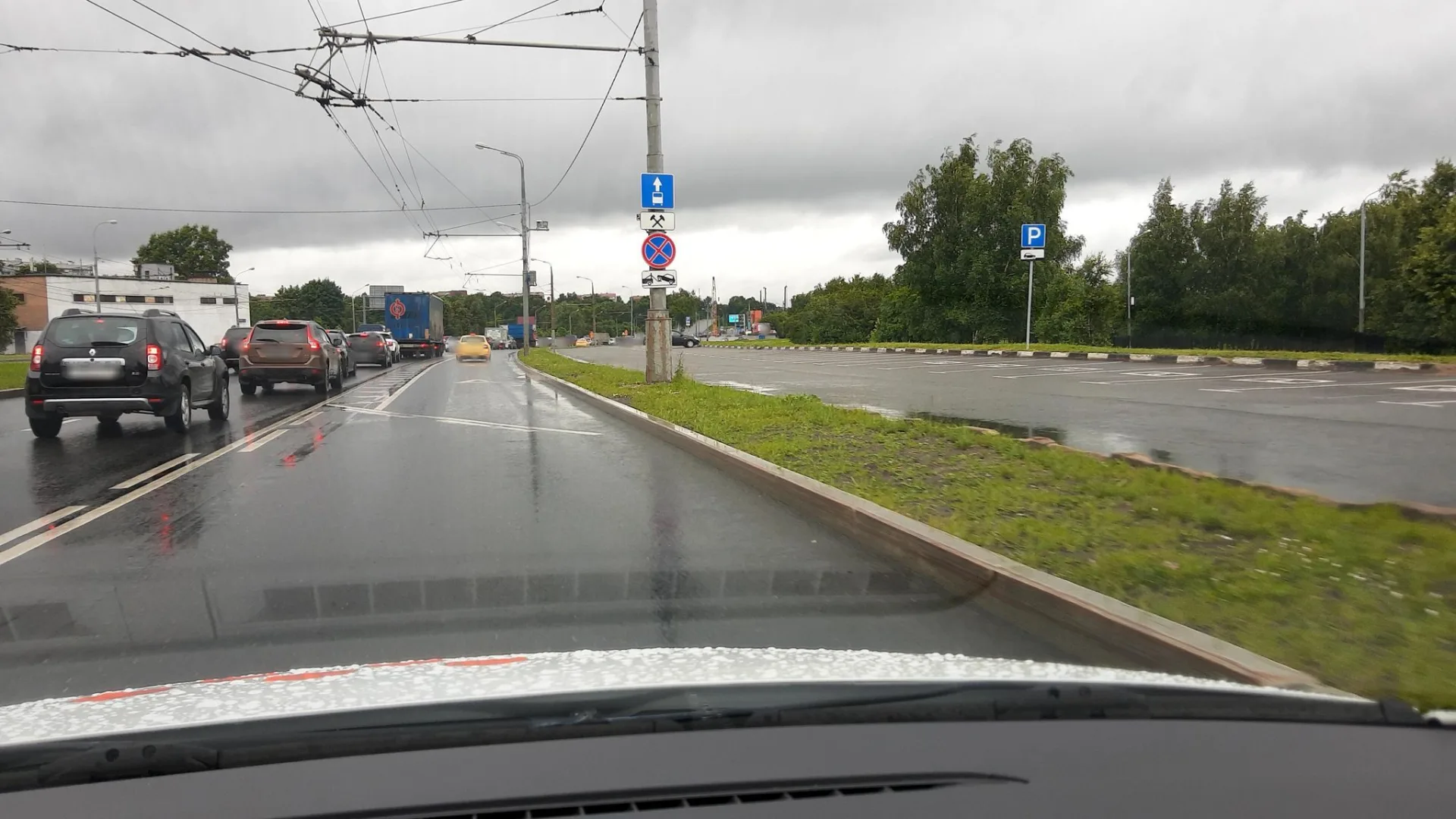 Маршрут «Дьяковское — Нагатино-Садовники», 1,0 км