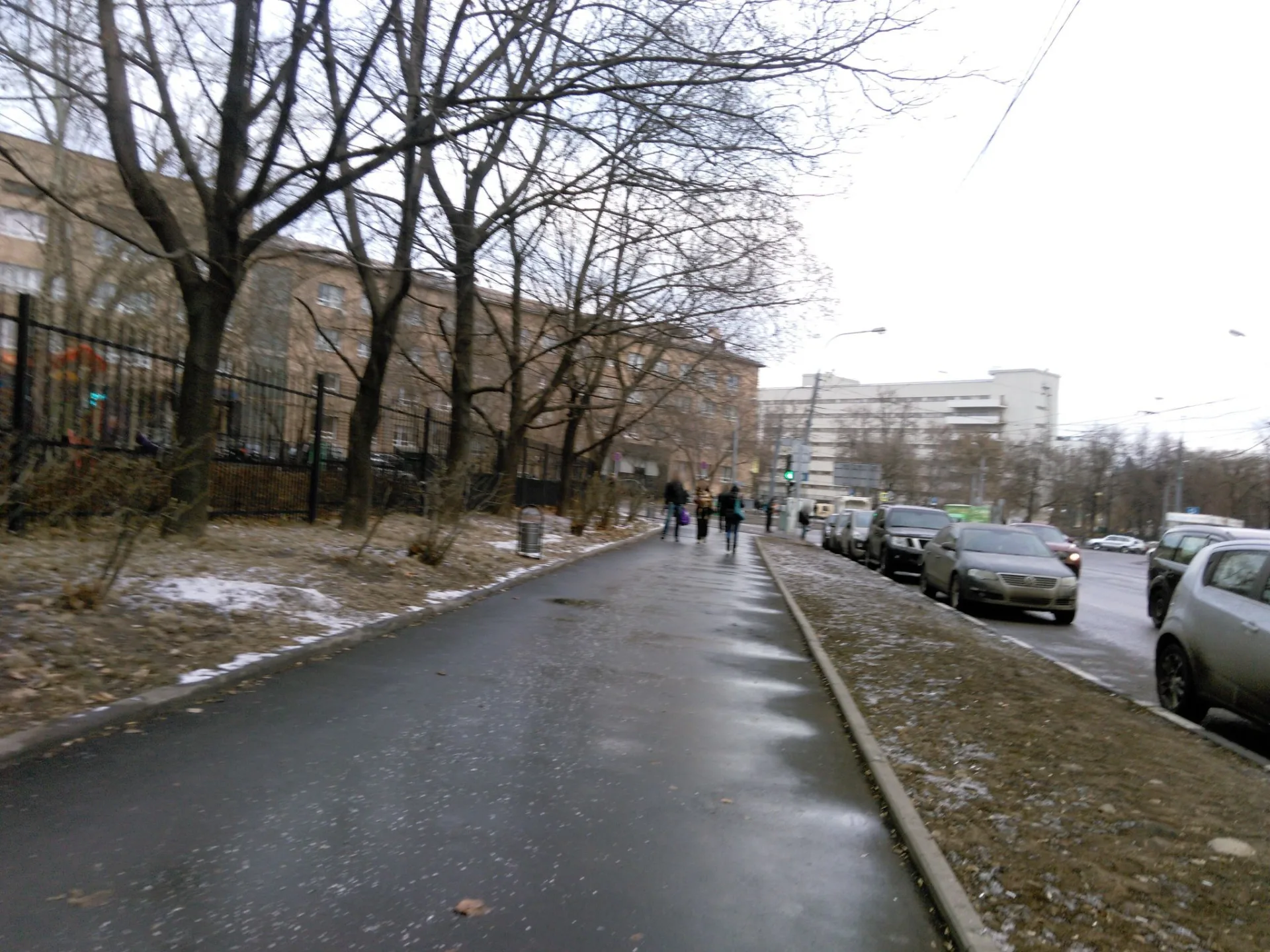 Маршрут «Дьяковское», 71,8 км