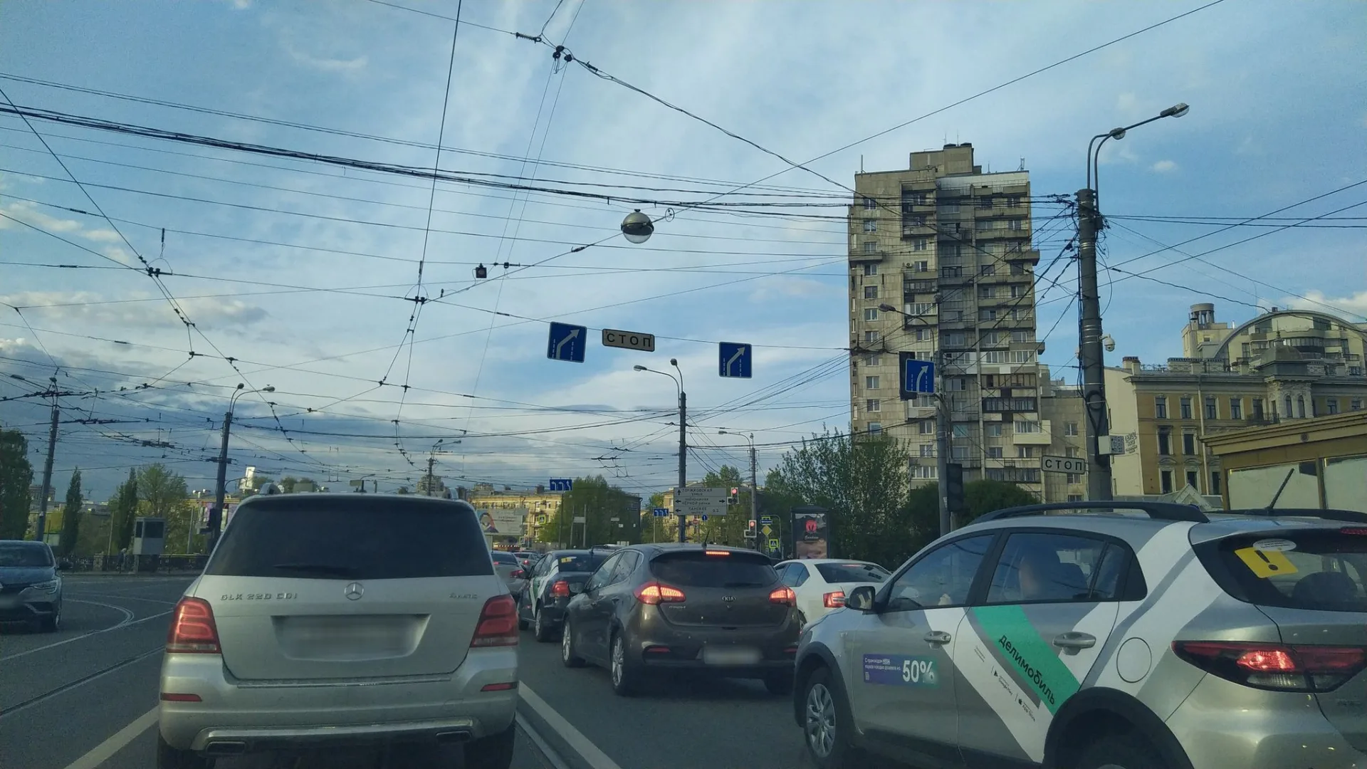 Маршрут «Дибуны — Кушелевка», 39,4 км