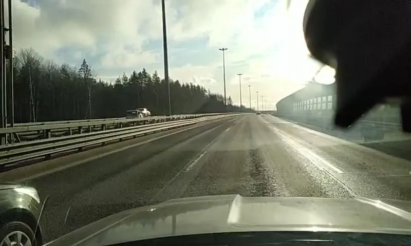 Маршрут «Дибуны — Зеленогорск», 1,8 км