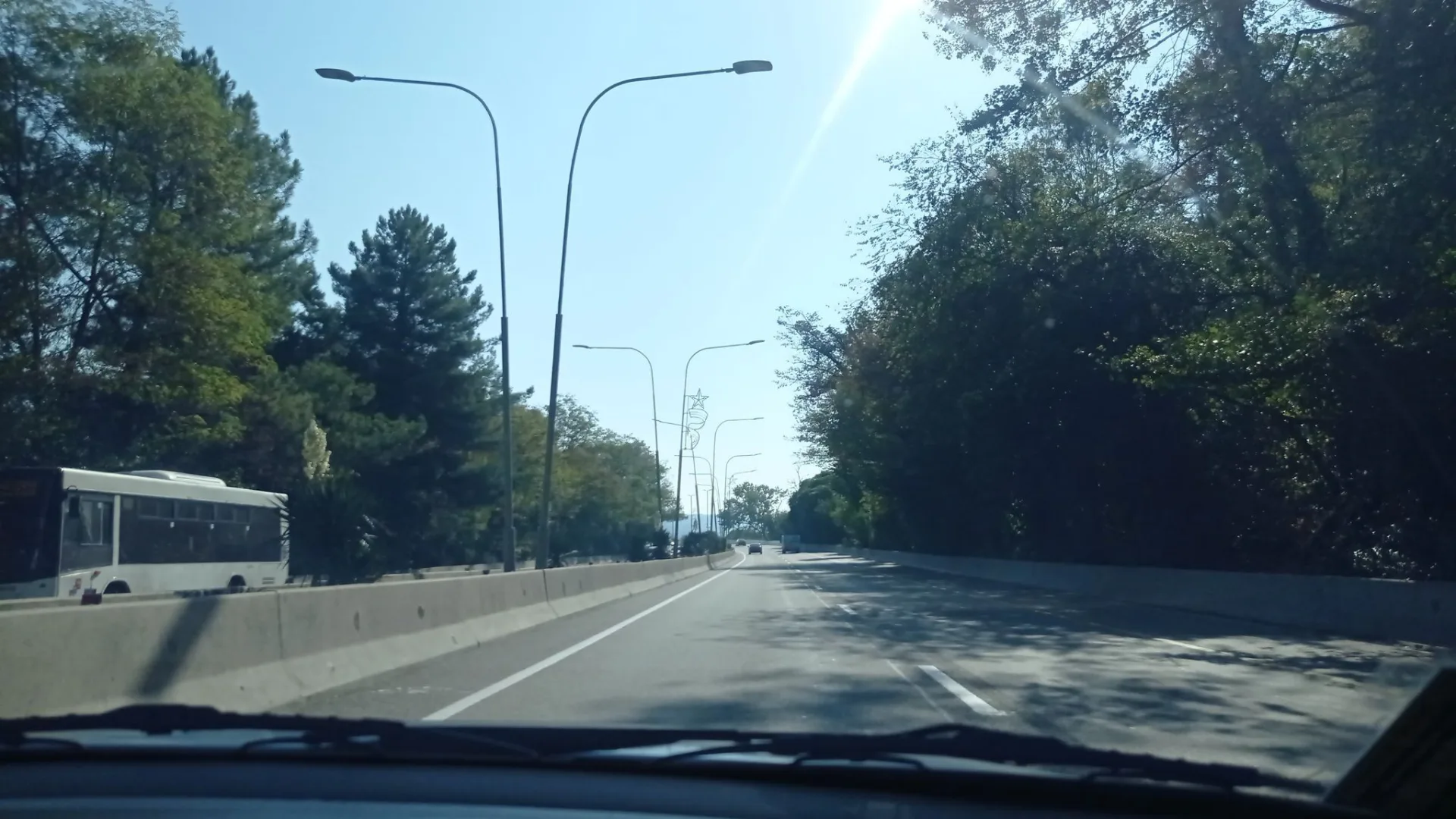 Маршрут «Дмитреевка — Адлер», 1,4 км
