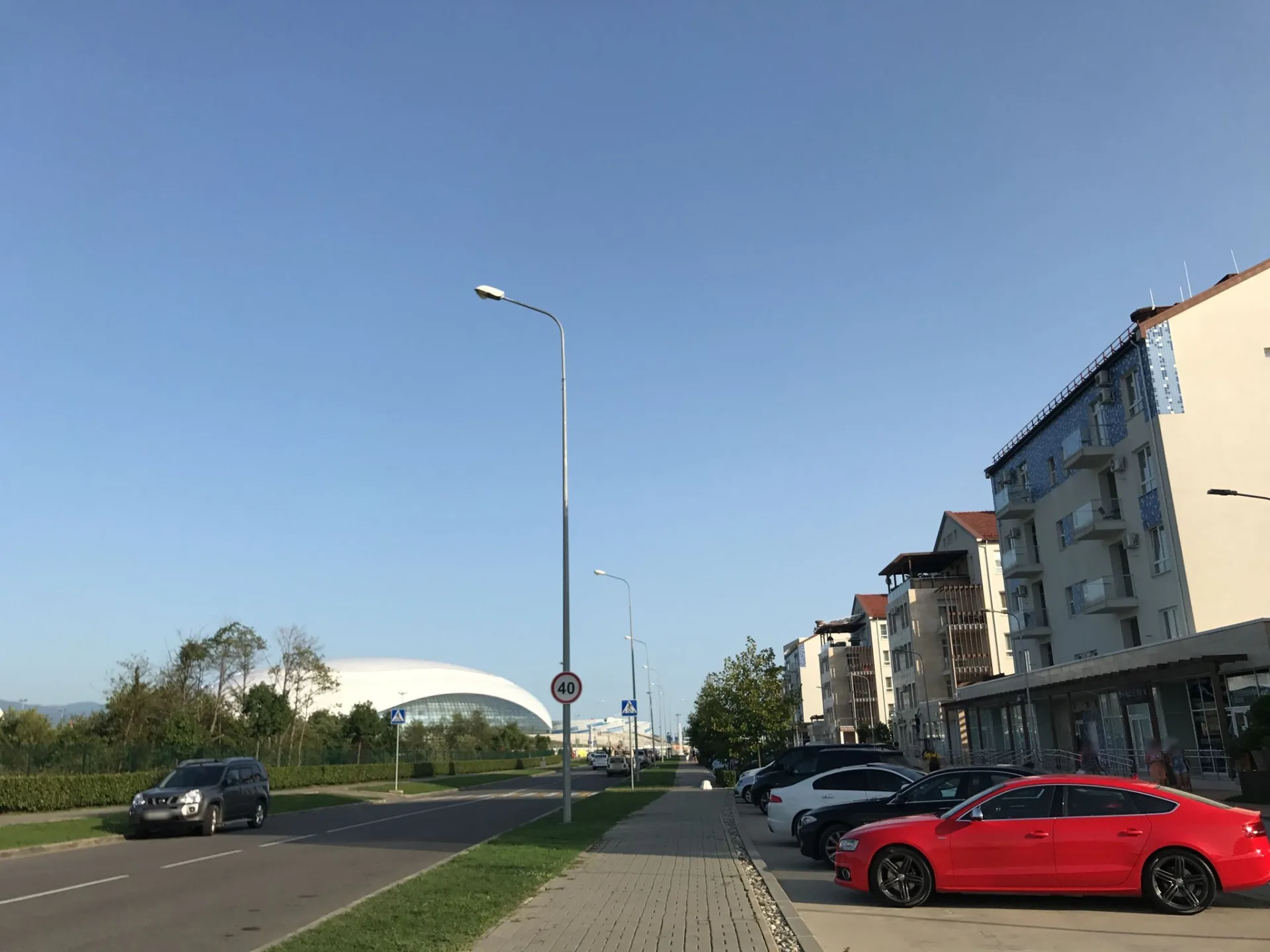 Маршрут «Дмитреевка — Адлер», 23,6 км