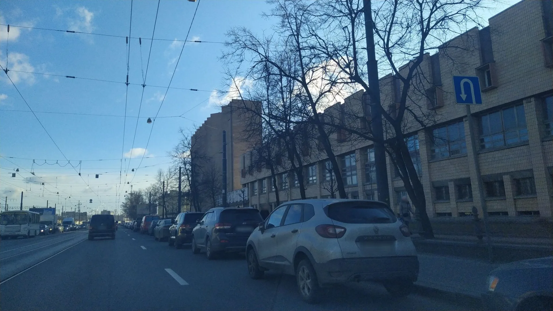 Маршрут «Долгое озеро — Финляндский вокзал», 37,0 км