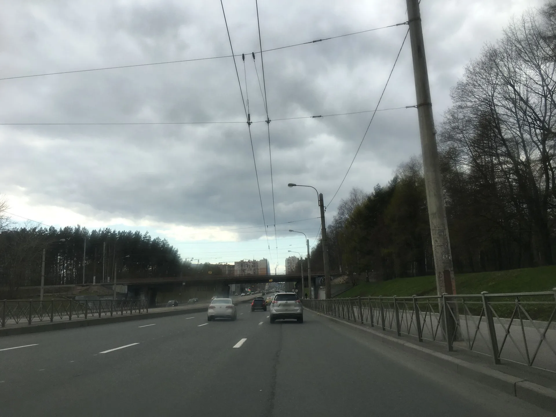 Маршрут «Долгое озеро — Финляндский вокзал», 40,9 км