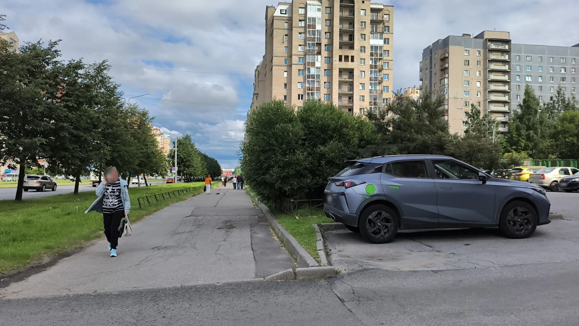 Маршрут «Долгое озеро — Пороховые», 0,0 км