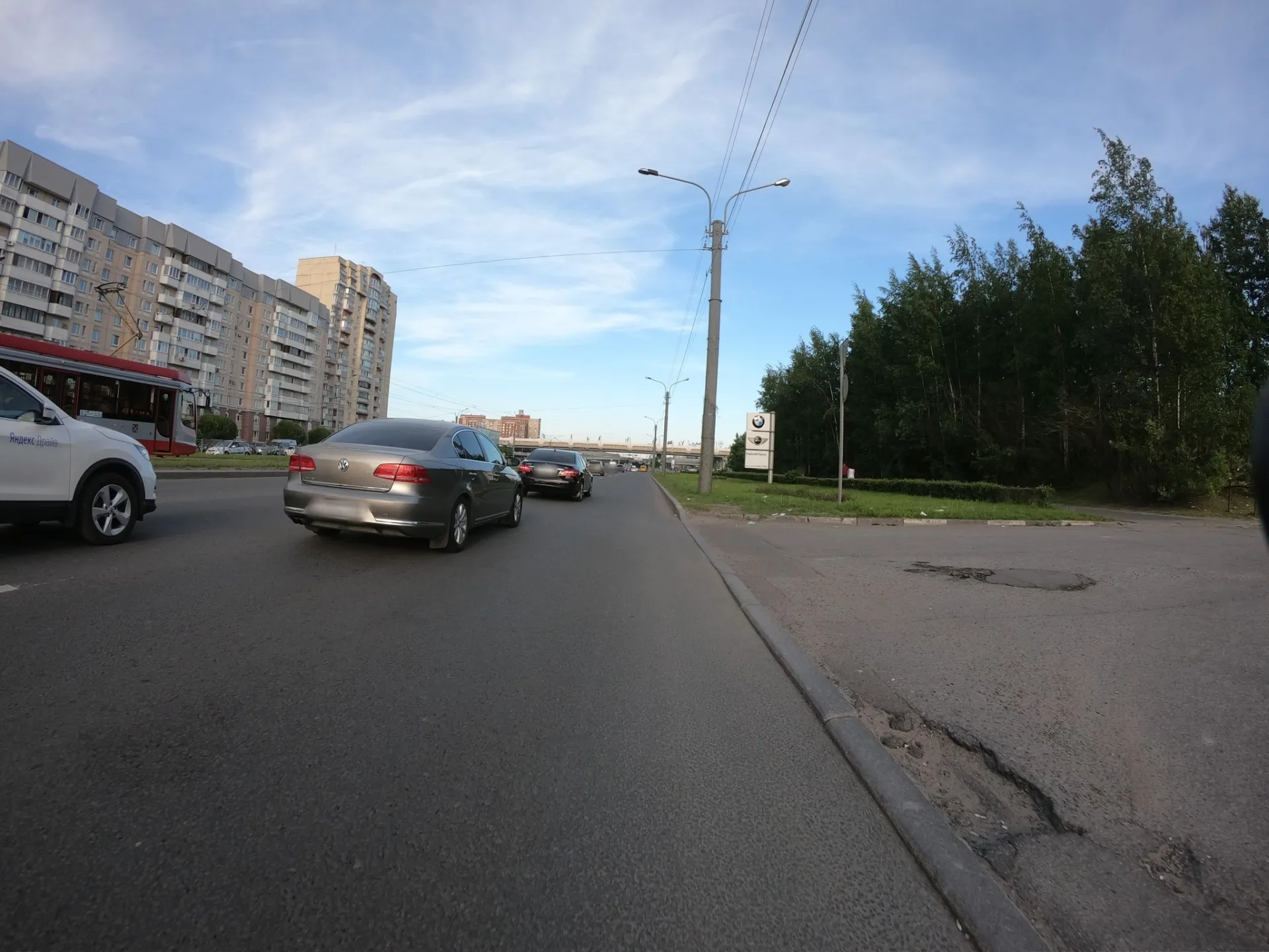 Маршрут «Долгое озеро — Пороховые», 0,7 км