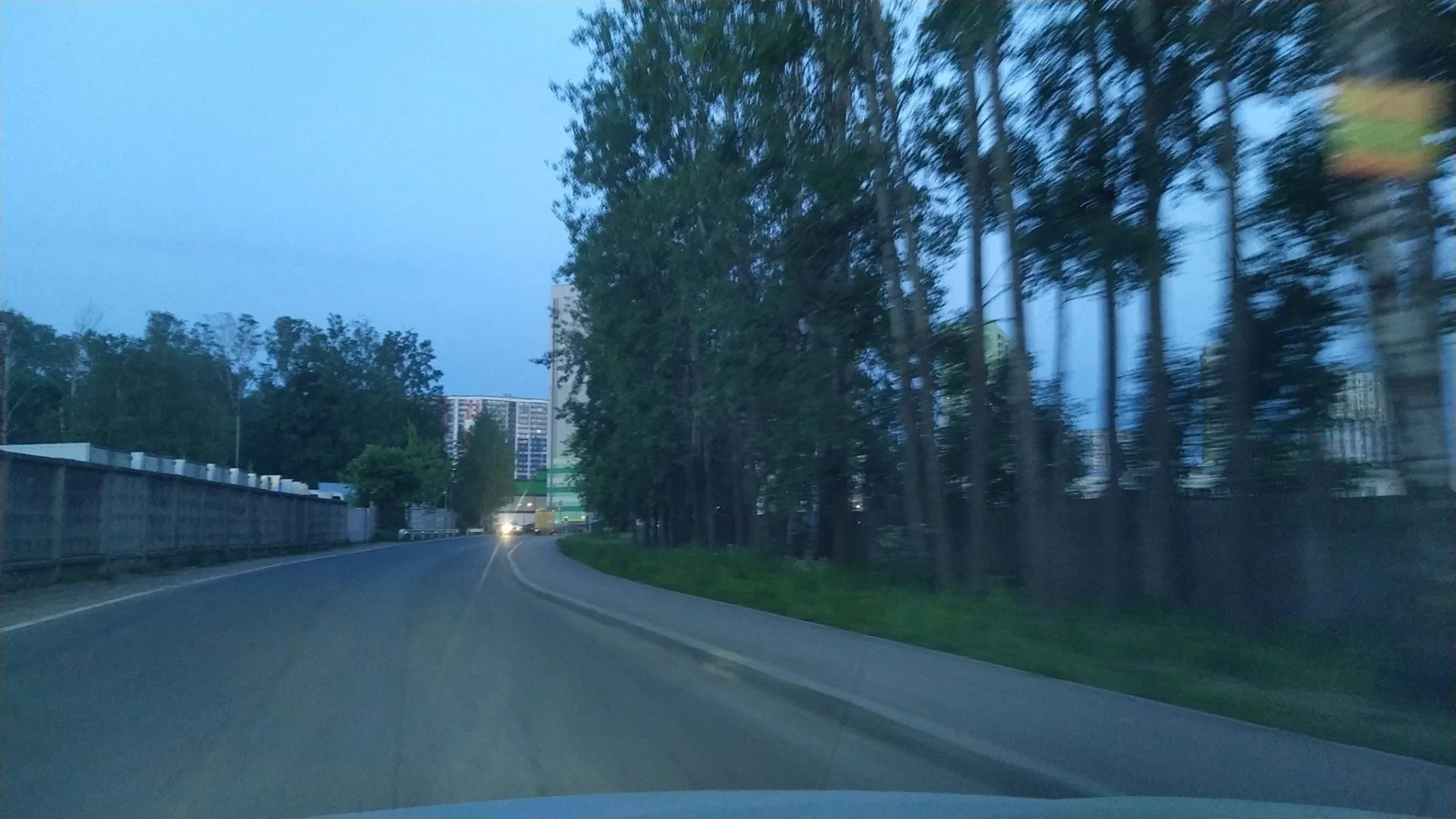 Маршрут «Долгое озеро — Пороховые», 12,2 км
