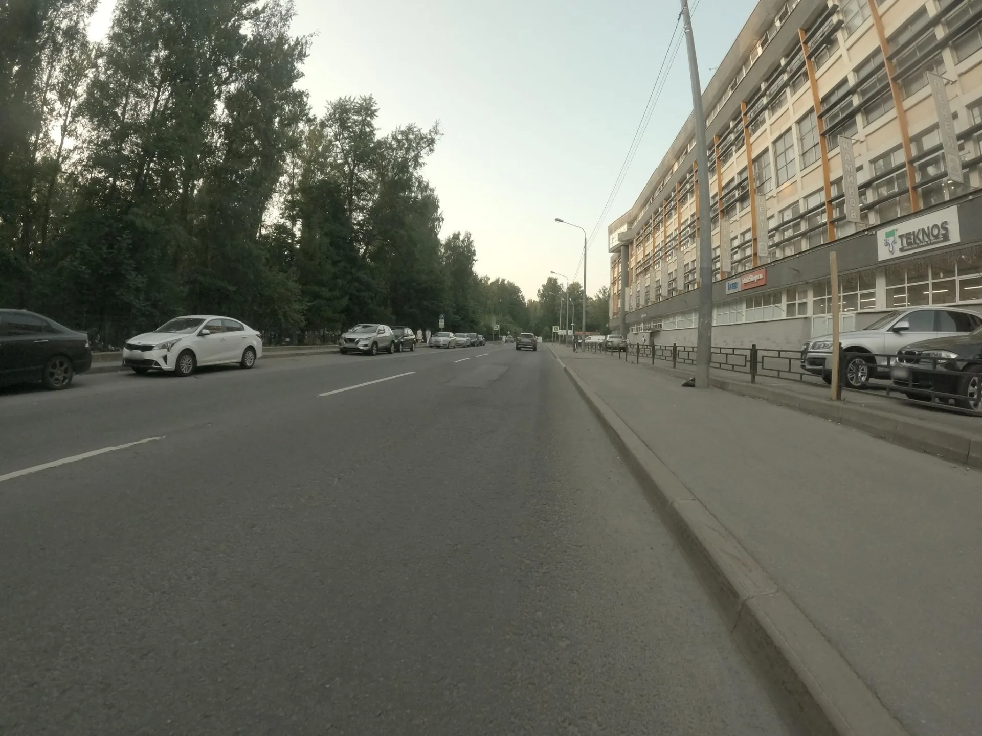 Маршрут «Долгое озеро — Пороховые», 12,8 км