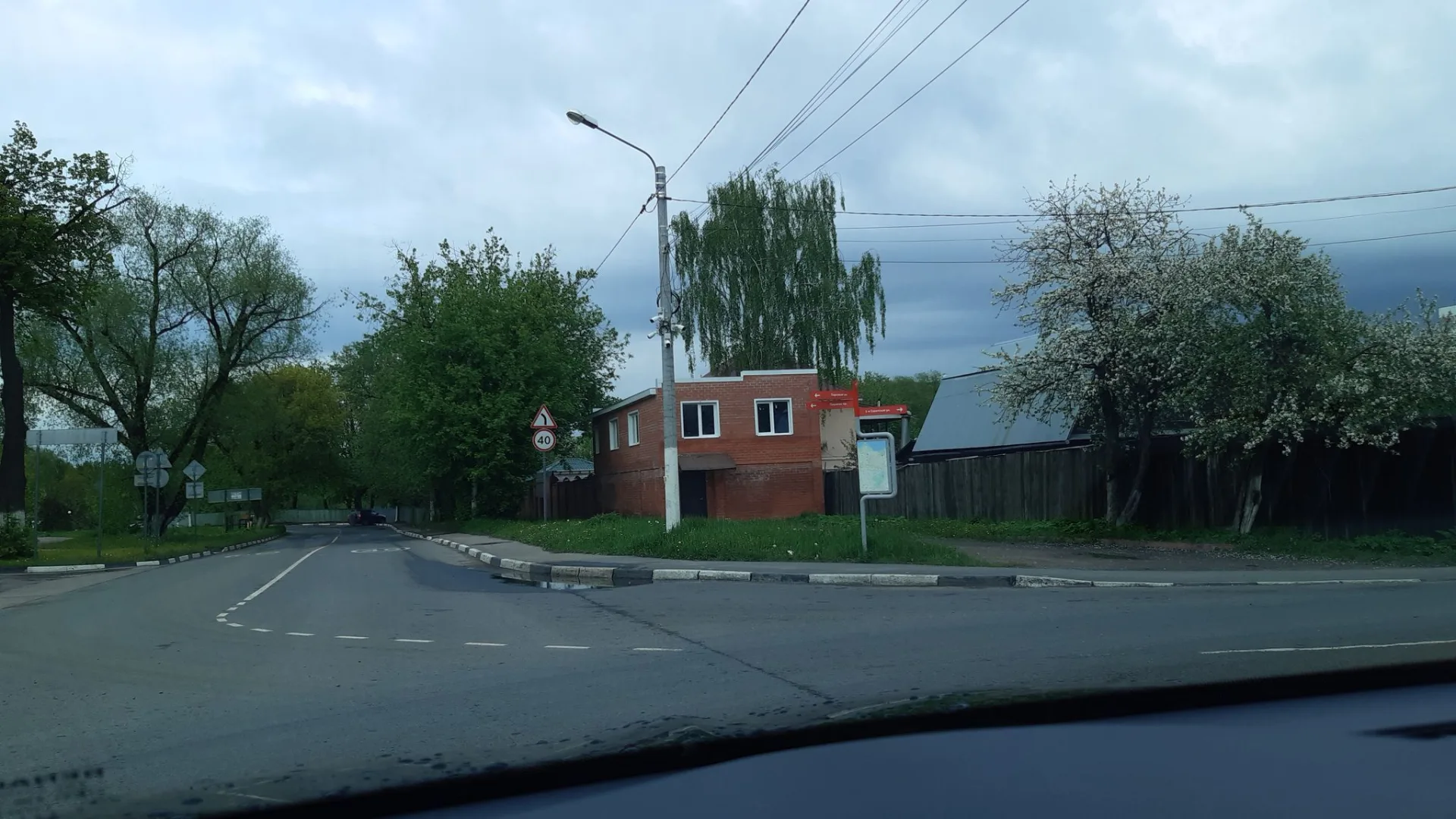 Маршрут «Долгопрудный — Котово», 0,0 км