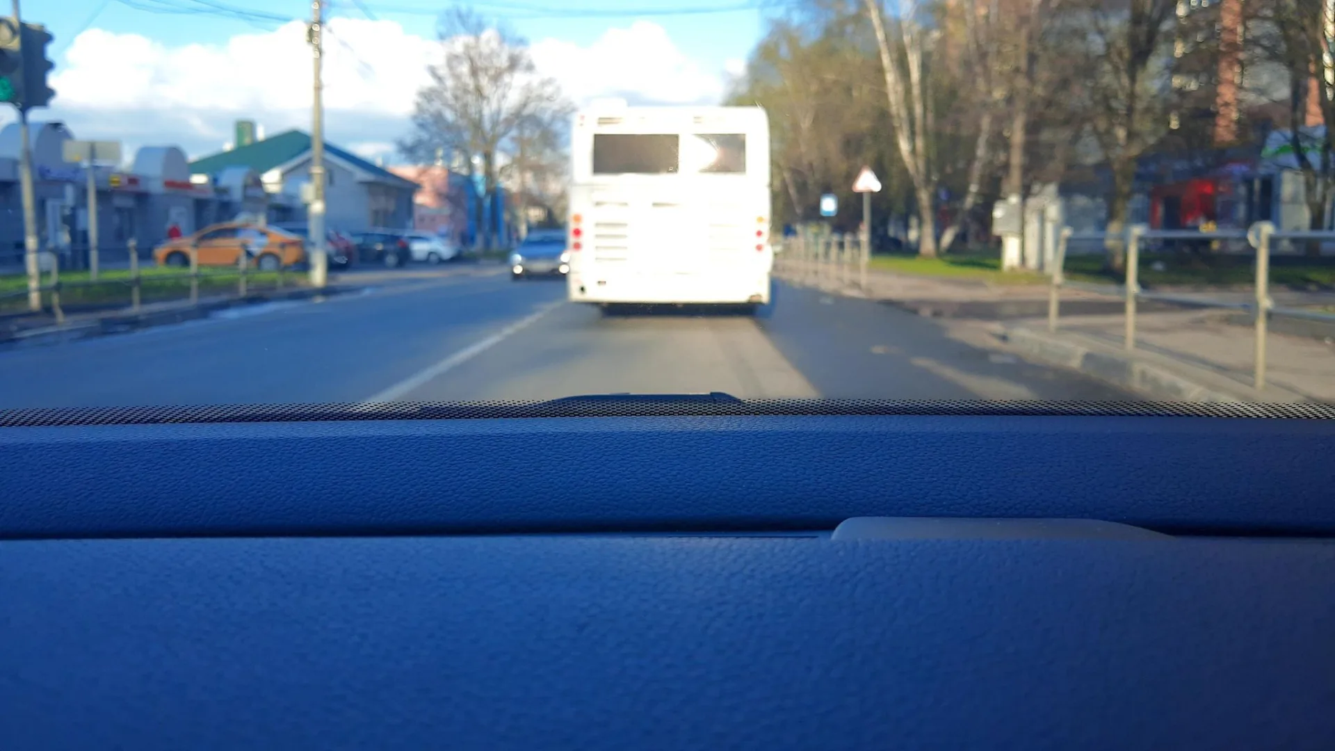 Маршрут «Долгопрудный — Котово», 1,1 км