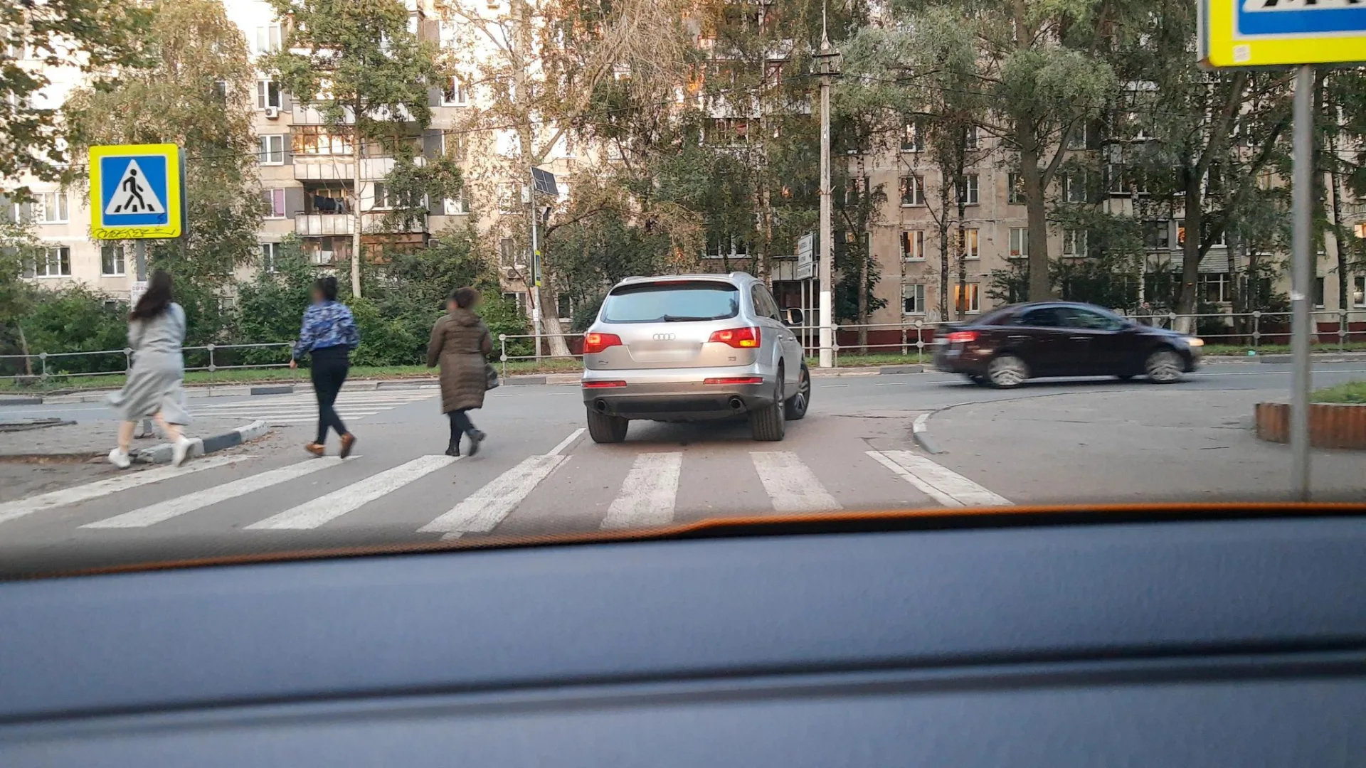 Маршрут «Долгопрудный — Котово», 1,2 км