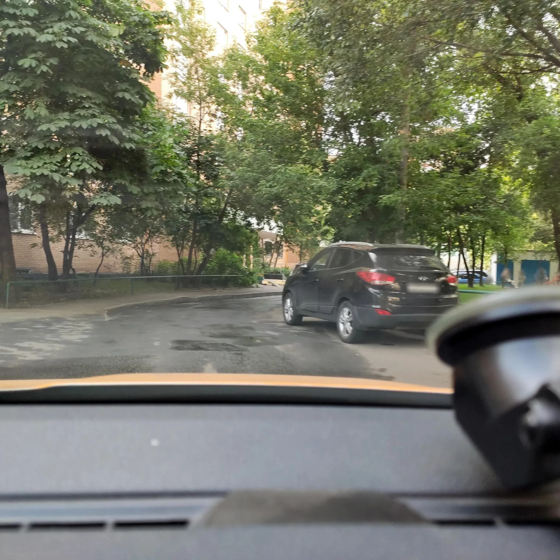 Маршрут «Домодедовская — Лобня», 25,4 км
