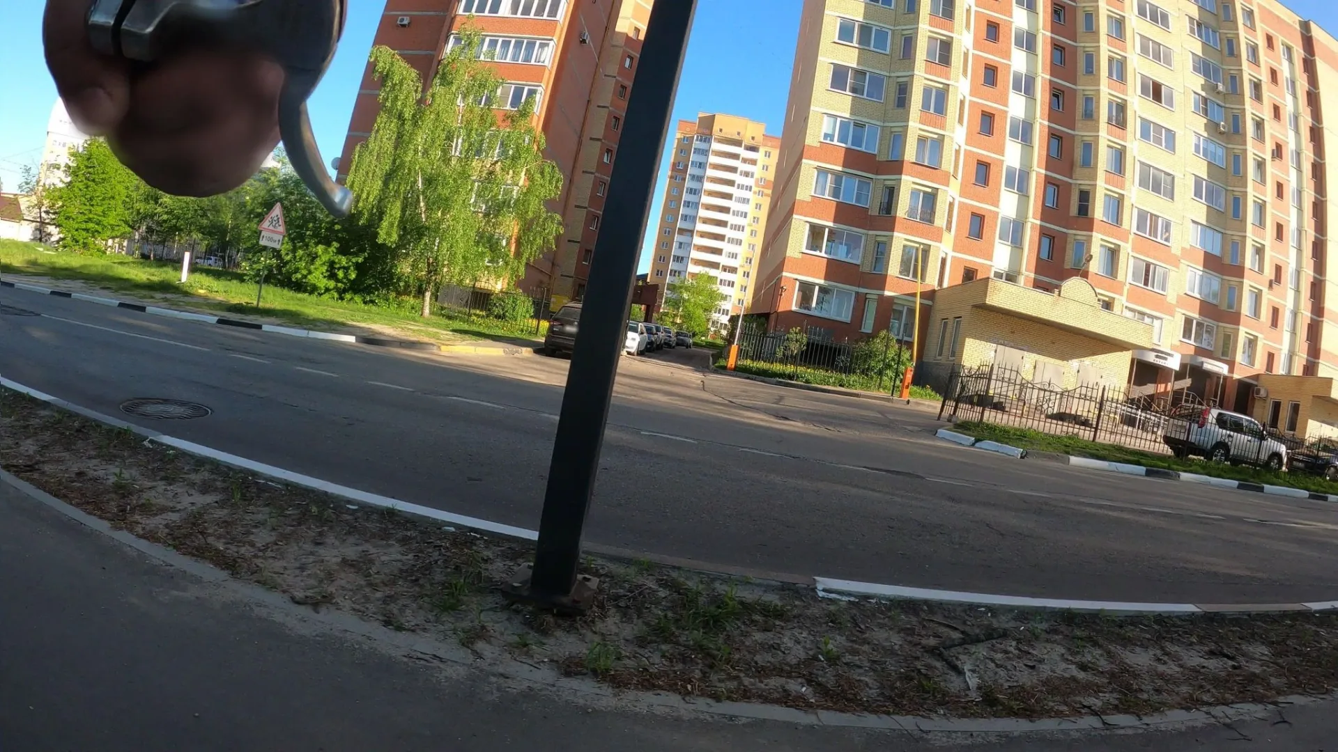 Маршрут «Дорога на Городок», 1,0 км
