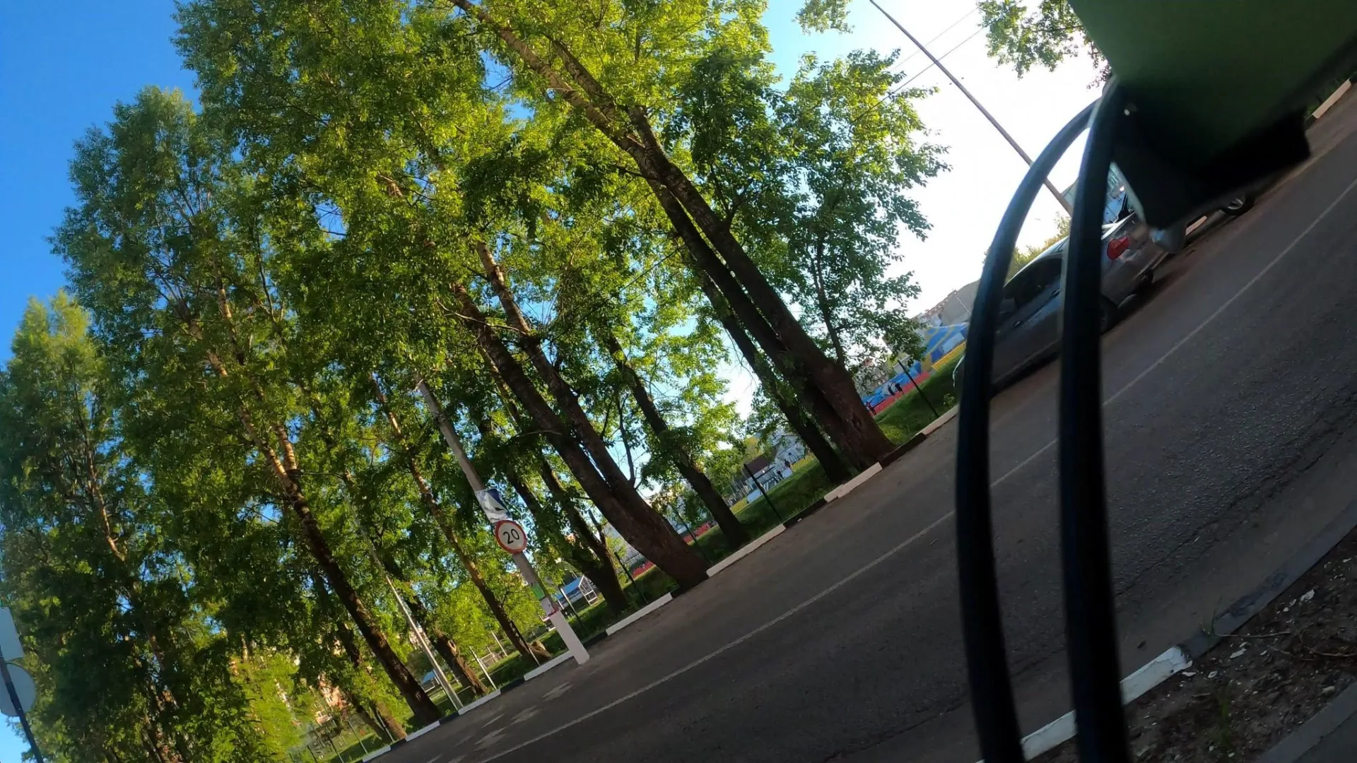 Маршрут «Дорога на Городок», 0,3 км