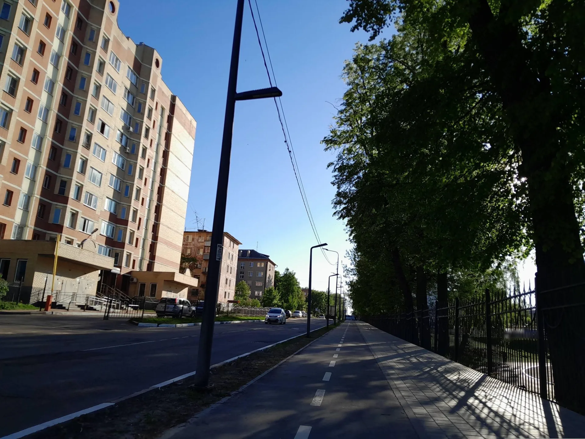Маршрут «Дорога на Городок», 0,6 км