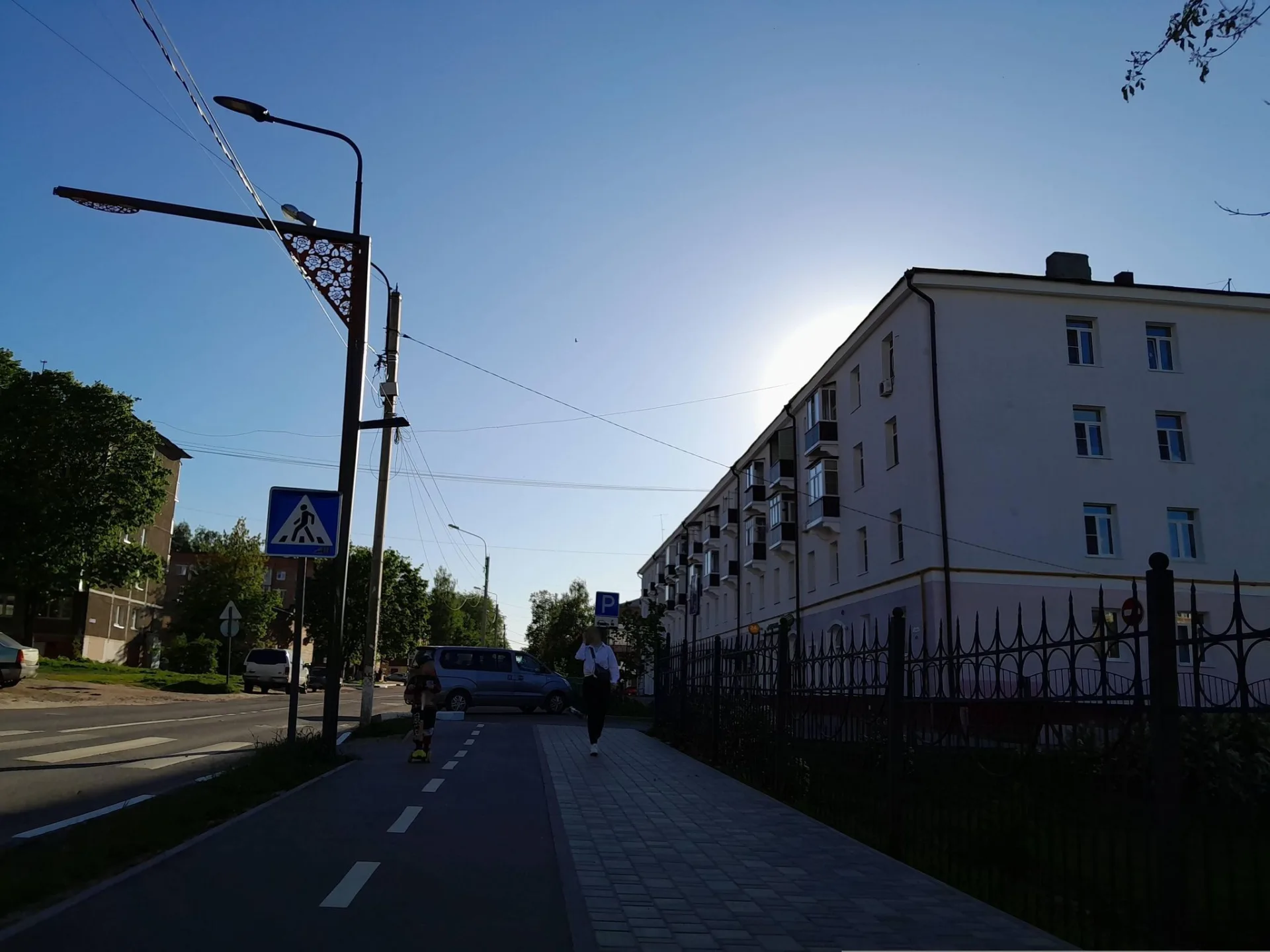 Маршрут «Дорога на Городок», 0,9 км