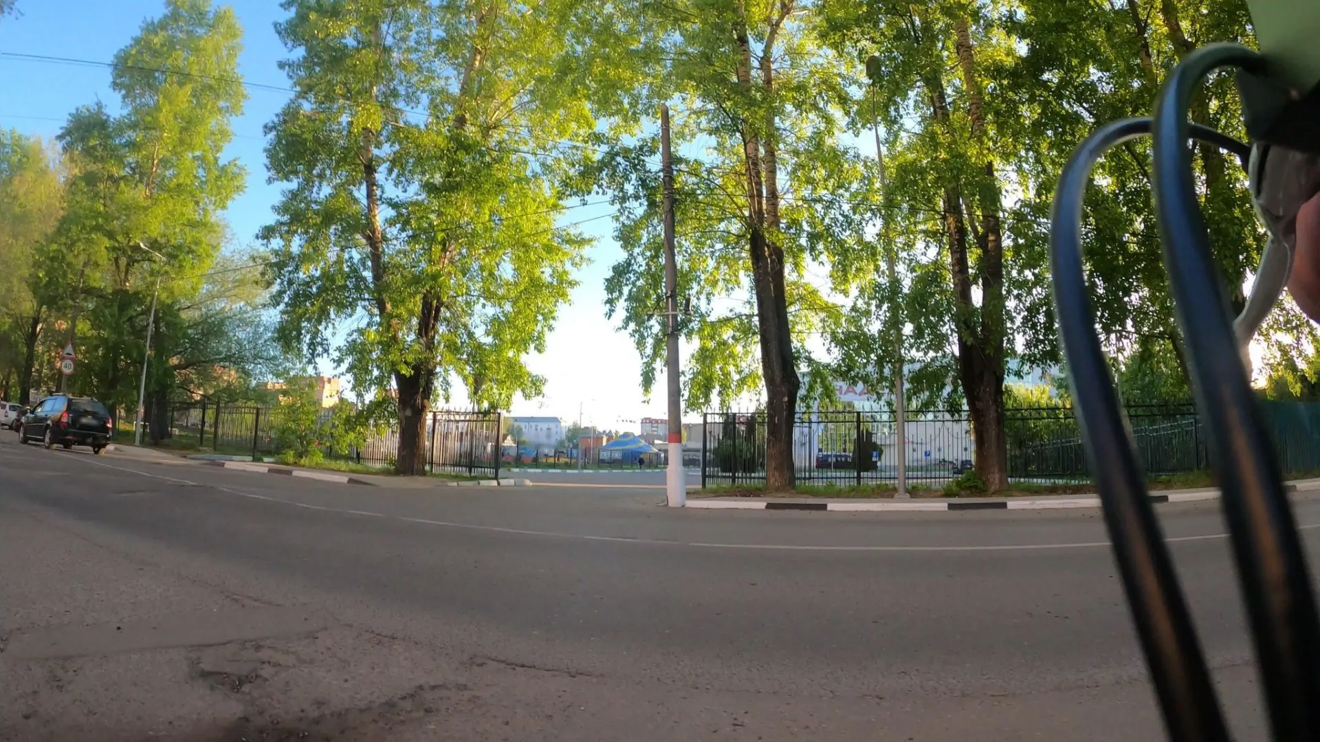 Маршрут «Дорога на Городок», 1,1 км