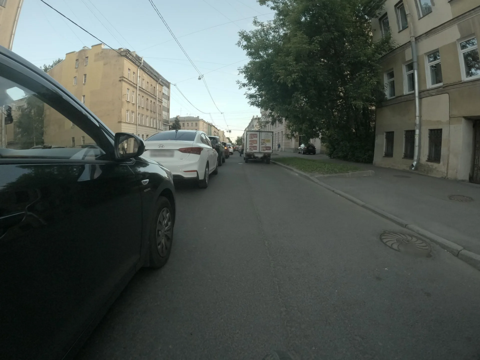 Маршрут «Достоевская — Владимирская», 2,4 км