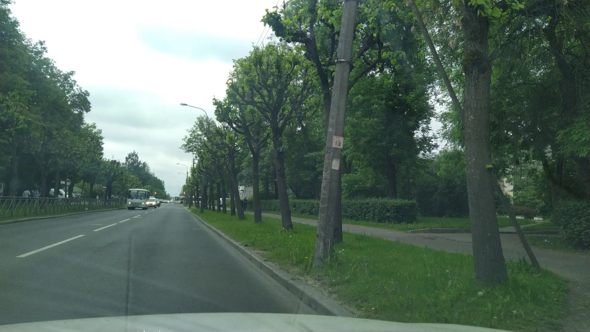 Маршрут «Драконов мост — Храм Всех скорбящих Радость», 0,1 км