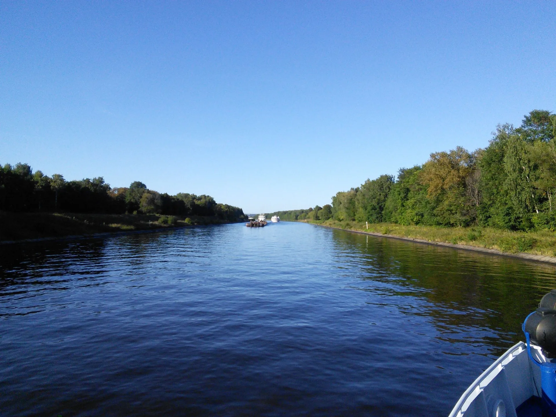 Маршрут «Дубна — Икша», 57,0 км