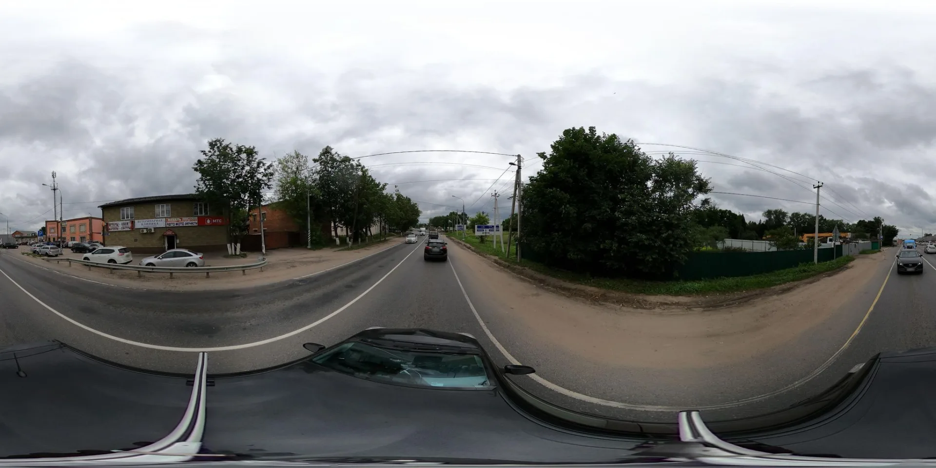 Маршрут «Дубосеково — Новопетровское», 51,0 км
