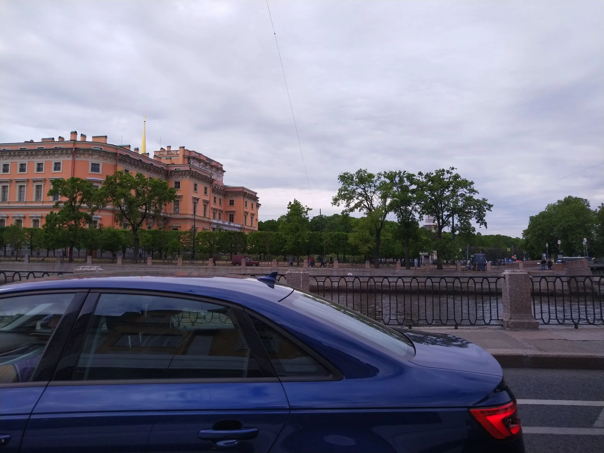 Маршрут «Дворцовая площадь — Павловск», 2,0 км